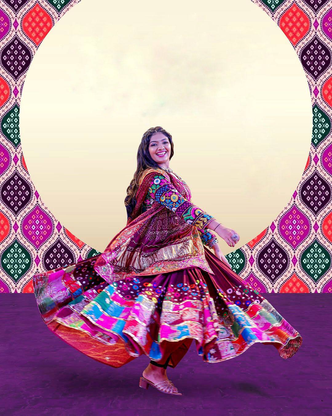 SERIES PRESENTING – NEW TRENDING NAVRATRI SPECIAL CHANIYA CHOLI 💐✨