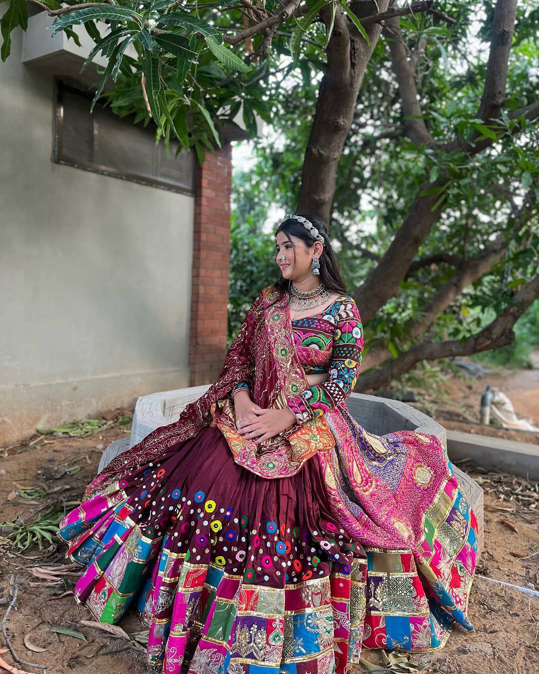 SERIES PRESENTING – NEW TRENDING NAVRATRI SPECIAL CHANIYA CHOLI 💐✨