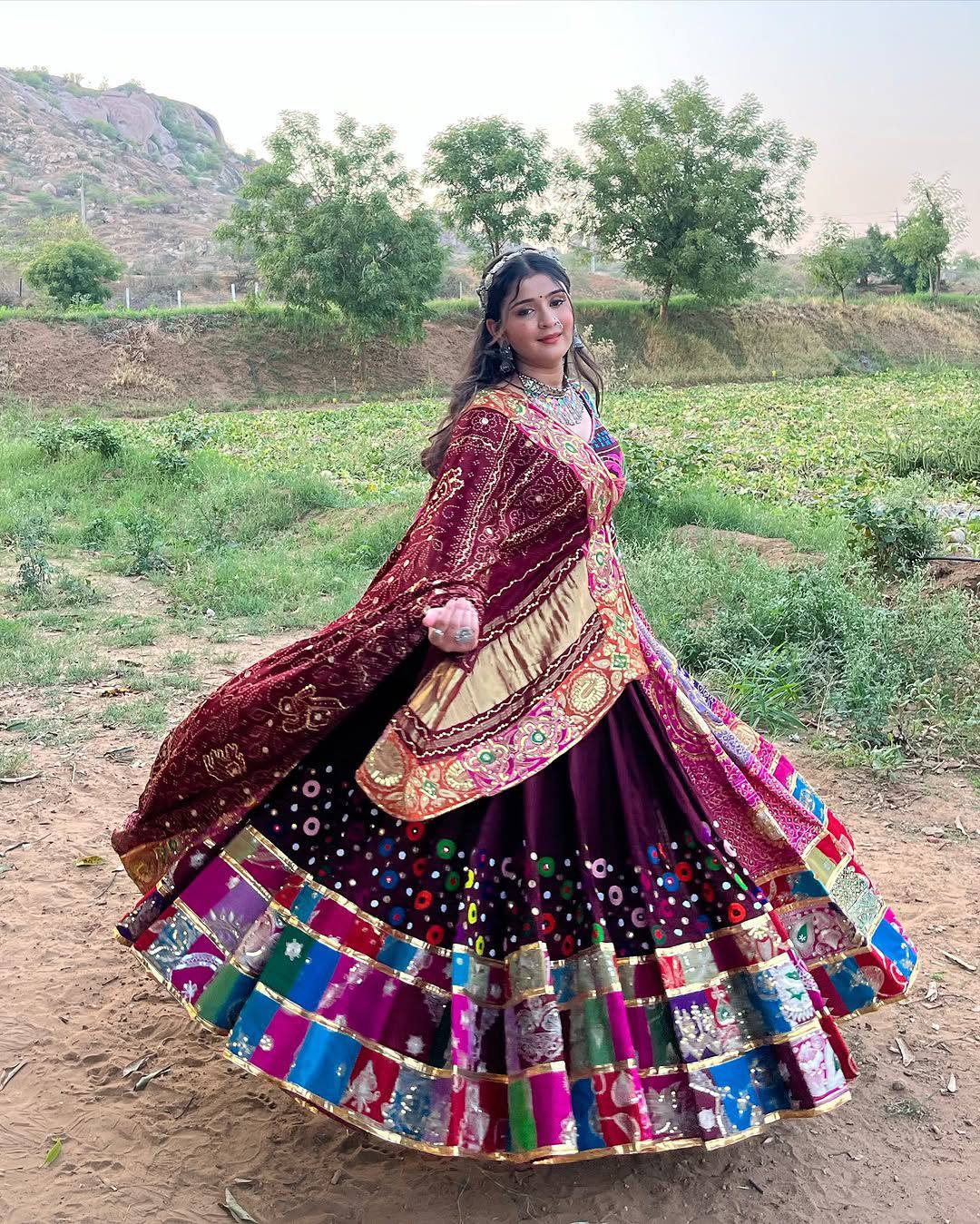 SERIES PRESENTING – NEW TRENDING NAVRATRI SPECIAL CHANIYA CHOLI 💐✨