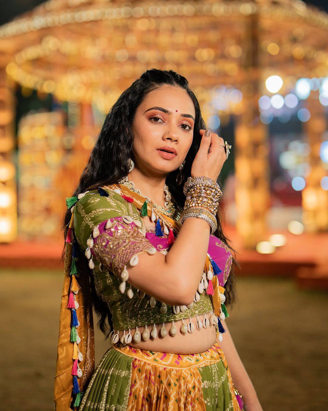 SERIES PRESENTING – NEW TRENDING NAVRATRI SPECIAL CHANIYA CHOLI 💐✨