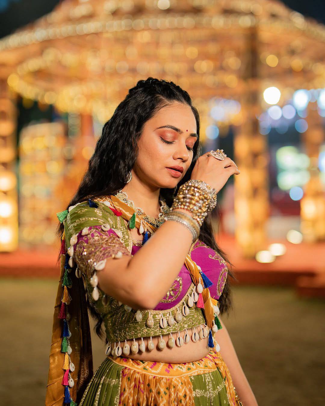 SERIES PRESENTING – NEW TRENDING NAVRATRI SPECIAL CHANIYA CHOLI 💐✨