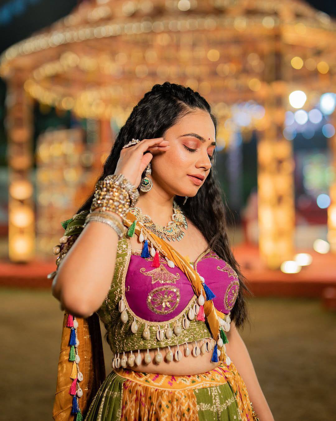 SERIES PRESENTING – NEW TRENDING NAVRATRI SPECIAL CHANIYA CHOLI 💐✨