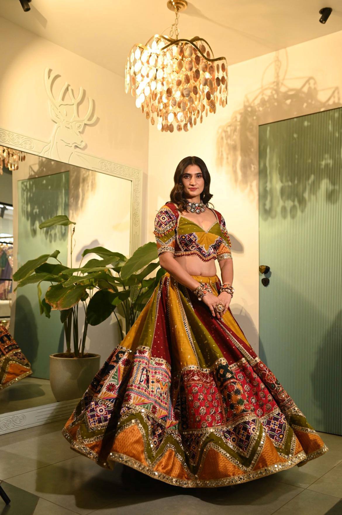 SERIES PRESENTING – NEW TRENDING NAVRATRI SPECIAL CHANIYA CHOLI 💐✨