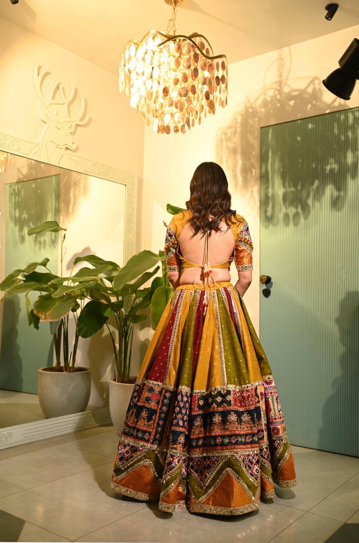 SERIES PRESENTING – NEW TRENDING NAVRATRI SPECIAL CHANIYA CHOLI 💐✨