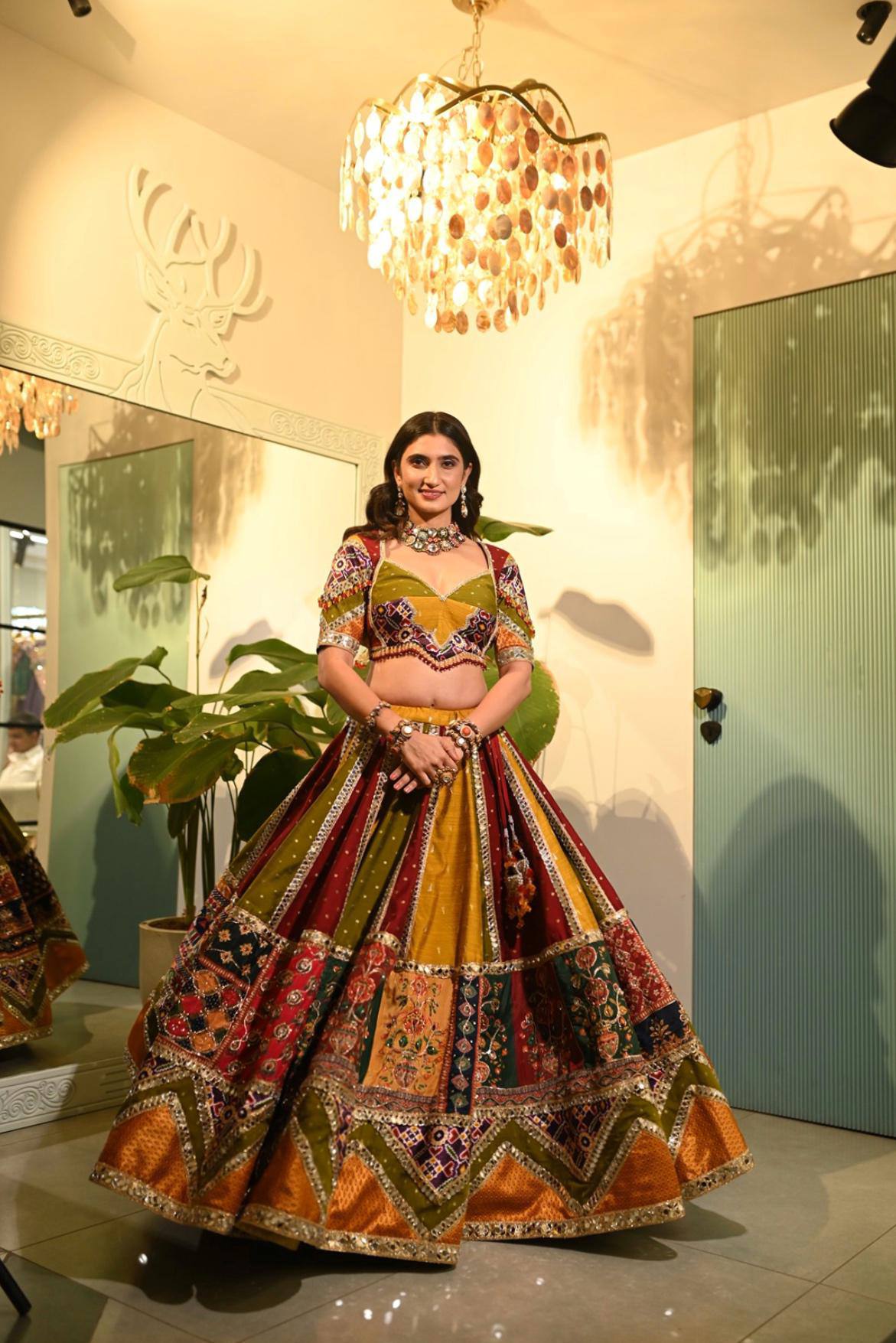 SERIES PRESENTING – NEW TRENDING NAVRATRI SPECIAL CHANIYA CHOLI 💐✨