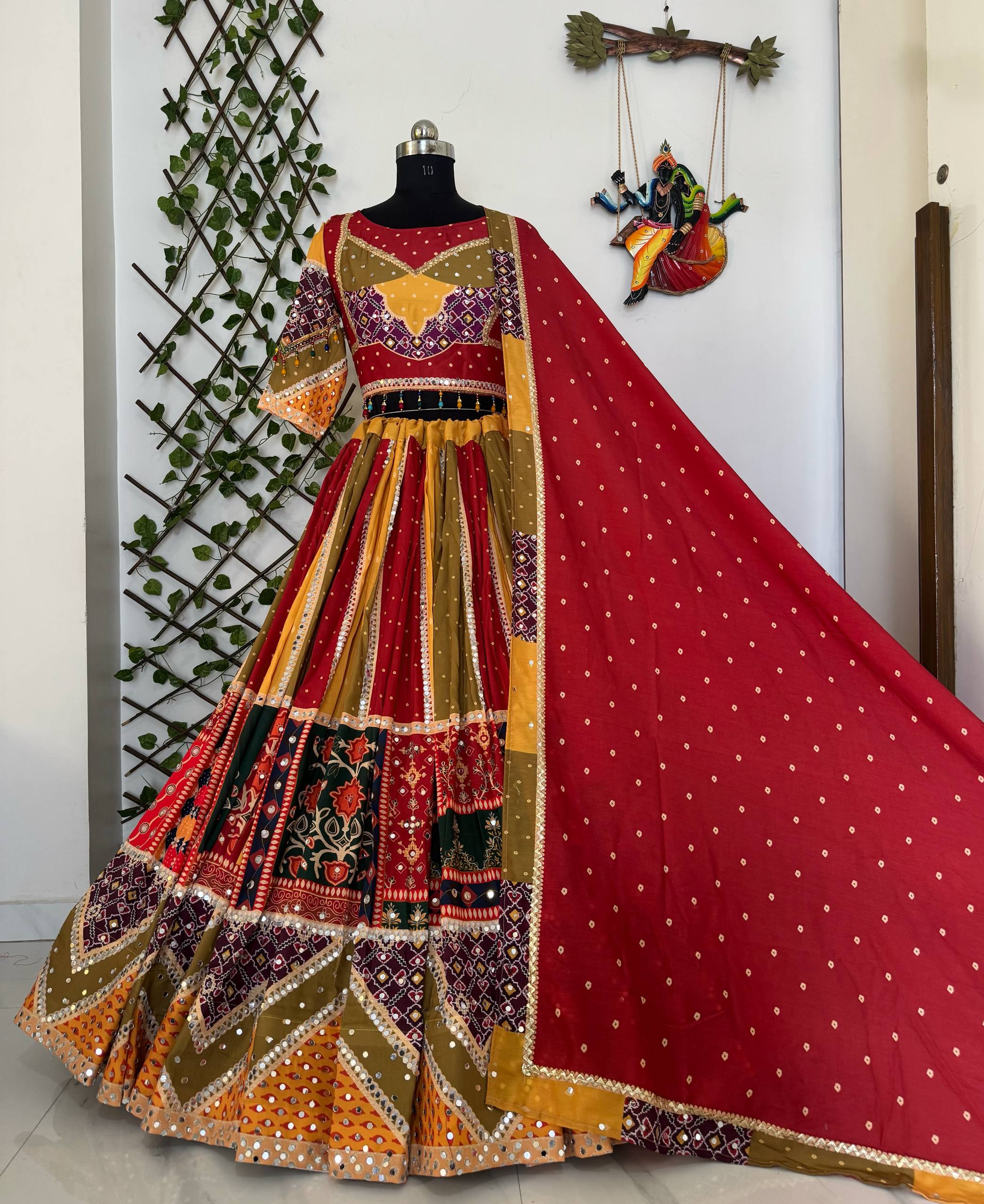 SERIES PRESENTING – NEW TRENDING NAVRATRI SPECIAL CHANIYA CHOLI 💐✨