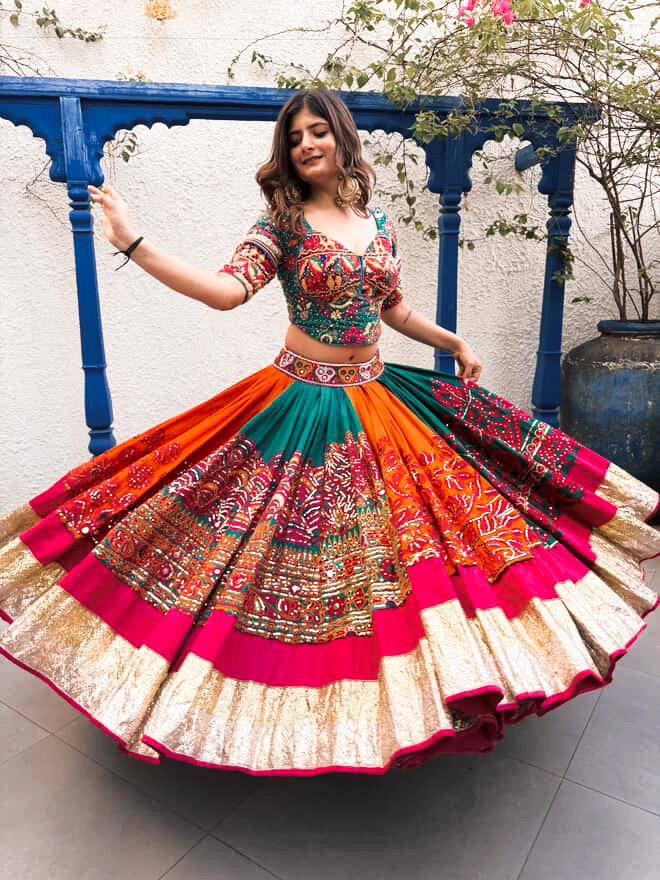 SERIES PRESENTING – NEW TRENDING NAVRATRI SPECIAL CHANIYA CHOLI 💐✨