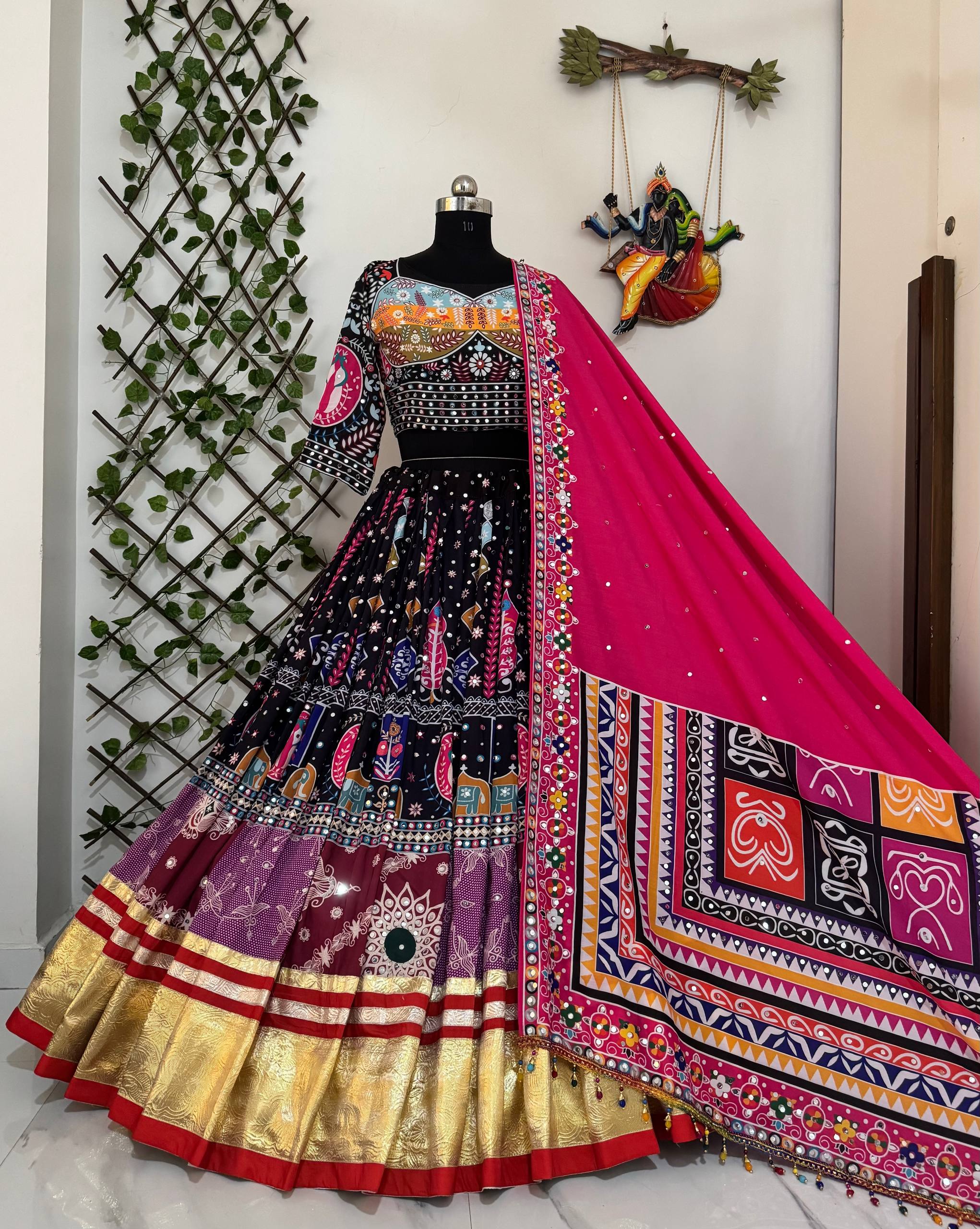 SERIES PRESENTING – NEW TRENDING NAVRATRI SPECIAL CHANIYA CHOLI 💐✨