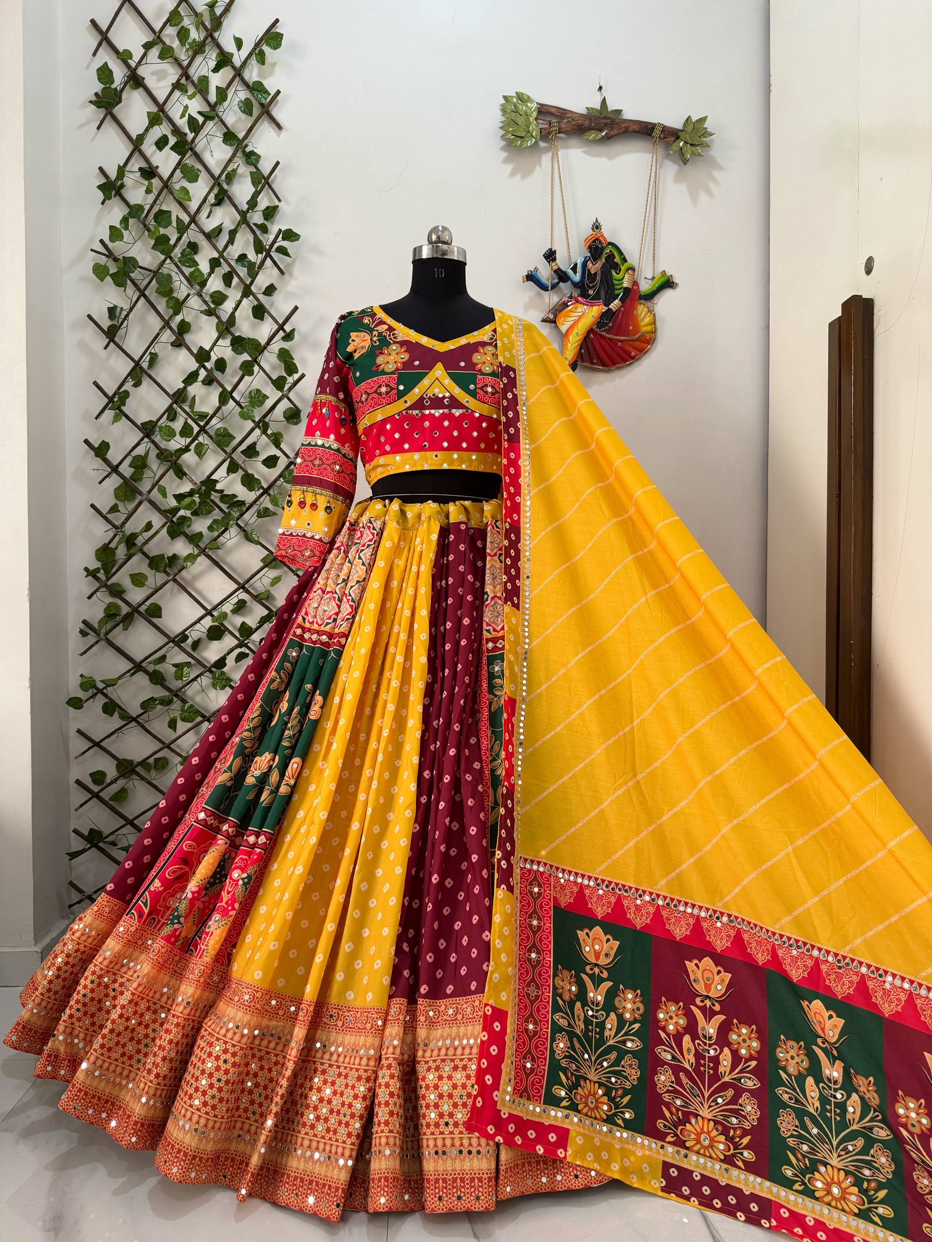 SERIES PRESENTING – NEW TRENDING NAVRATRI SPECIAL CHANIYA CHOLI 💐✨