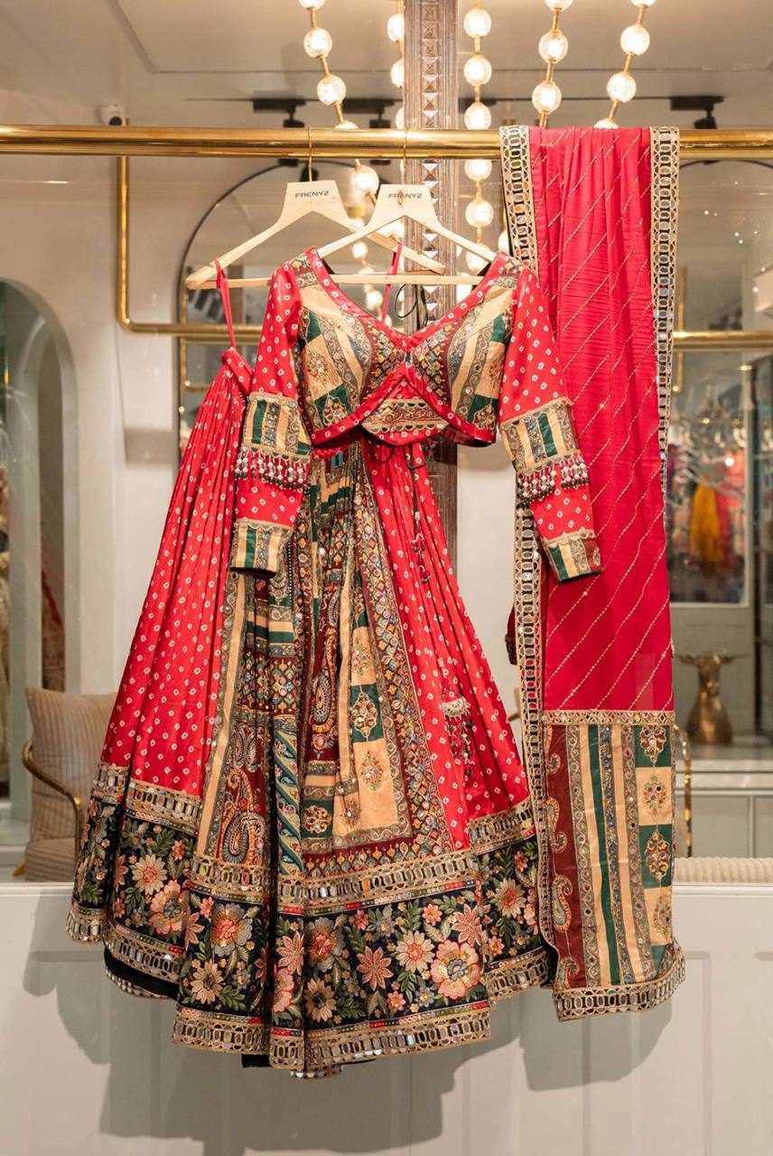 SERIES PRESENTING – NEW TRENDING NAVRATRI SPECIAL CHANIYA CHOLI 💐✨