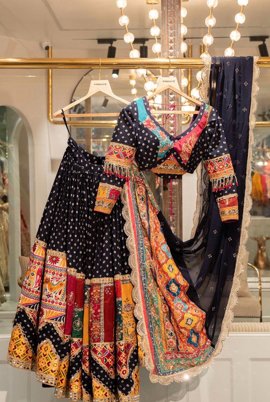 SERIES PRESENTING – NEW TRENDING NAVRATRI SPECIAL CHANIYA CHOLI 💐✨