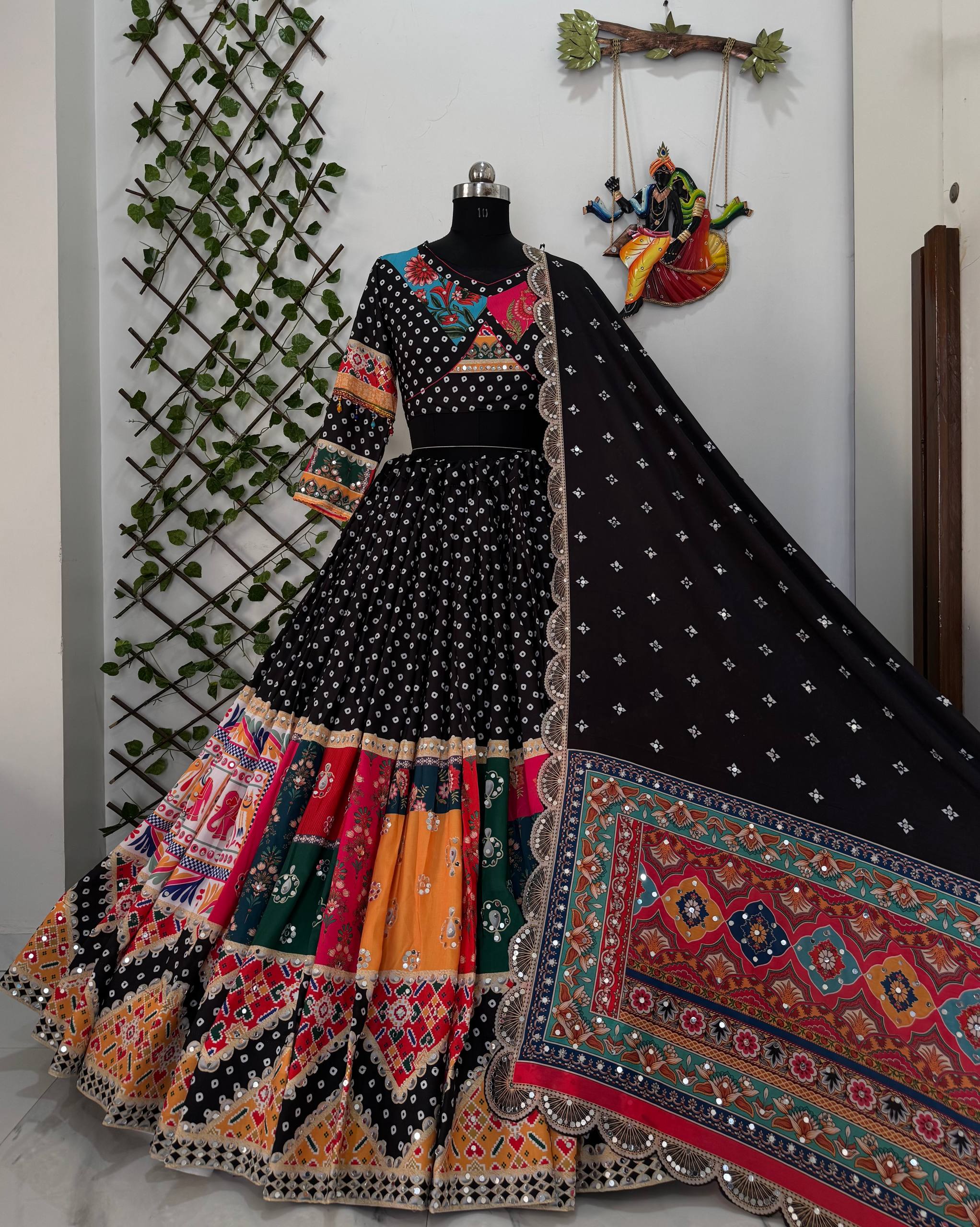 SERIES PRESENTING – NEW TRENDING NAVRATRI SPECIAL CHANIYA CHOLI 💐✨