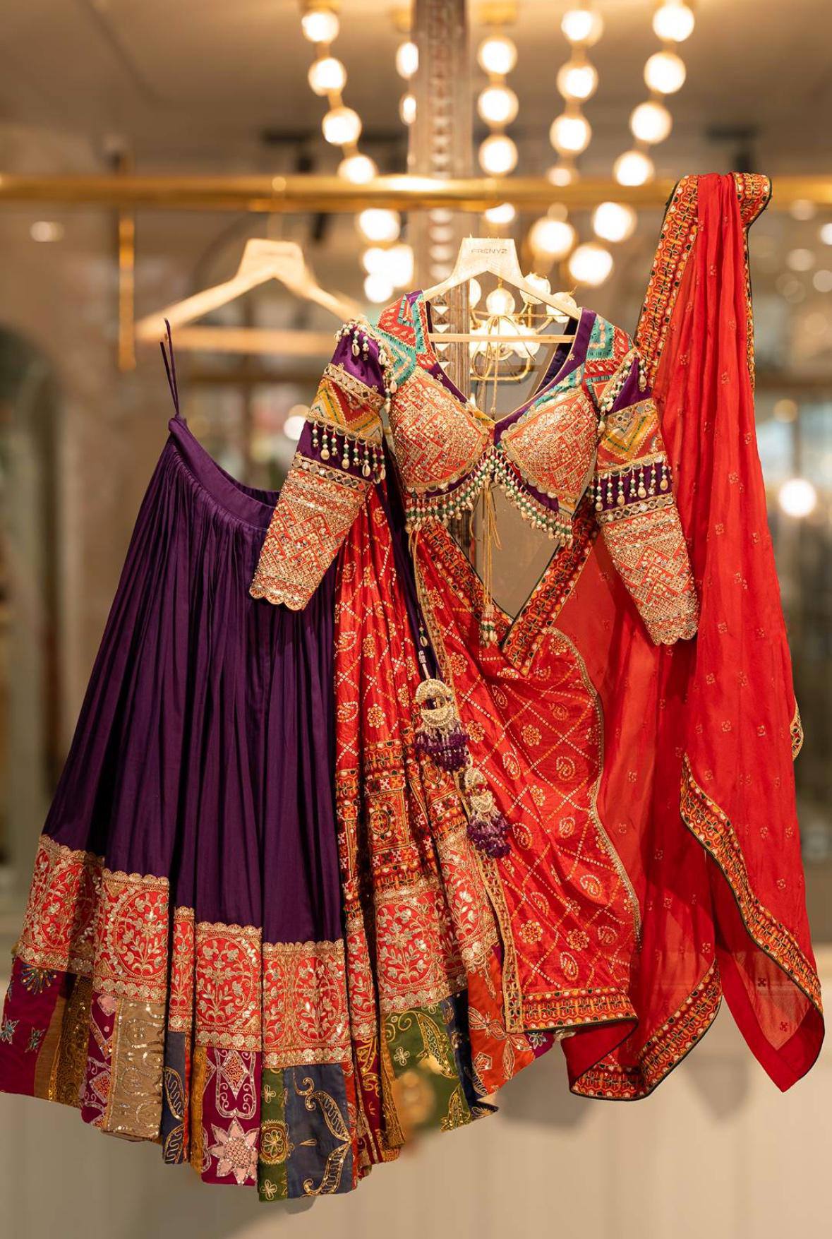 SERIES PRESENTING – NEW TRENDING NAVRATRI SPECIAL CHANIYA CHOLI 💐✨