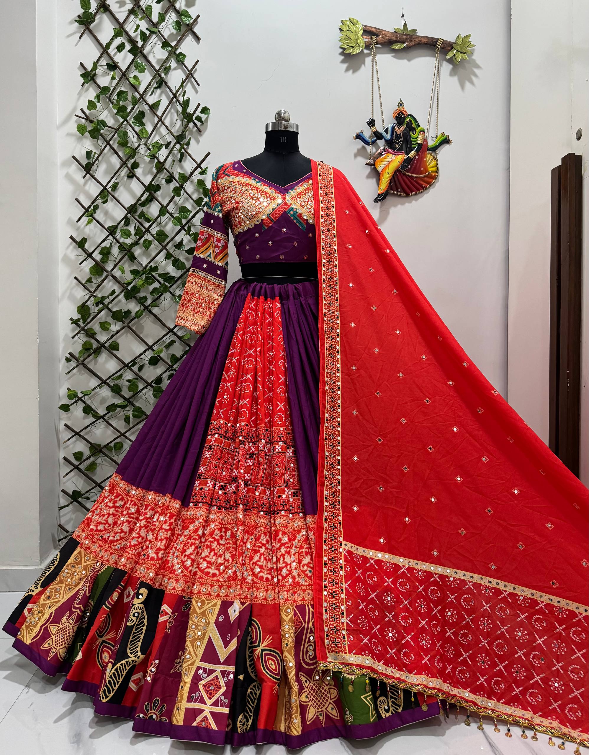 SERIES PRESENTING – NEW TRENDING NAVRATRI SPECIAL CHANIYA CHOLI 💐✨