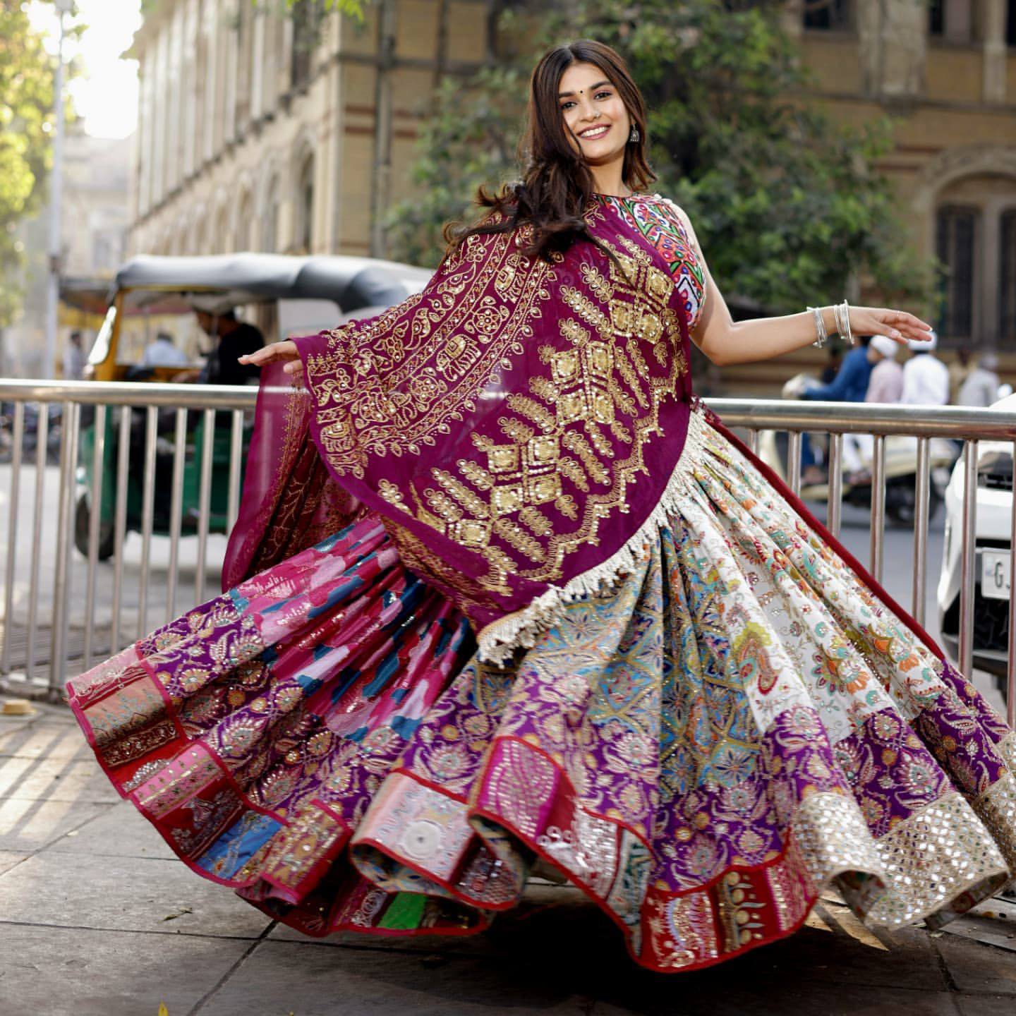 NEW TRENDING NAVRATRI SPECIAL CHANIYA CHOLI ❤️💐