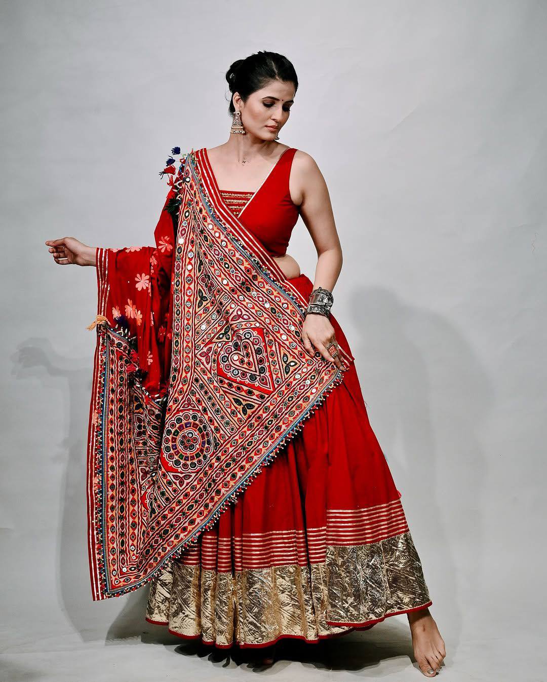 NEW TRENDING NAVRATRI SPECIAL CHANIYA CHOLI ❤️💐