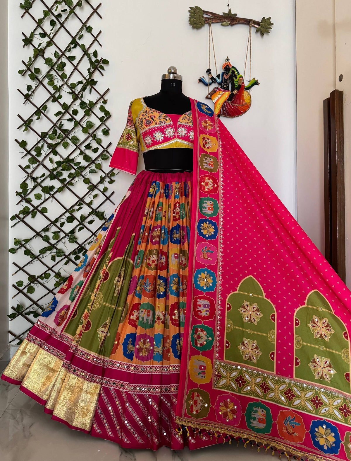 NEW TRENDING NAVRATRI SPECIAL CHANIYA CHOLI ❤️💐