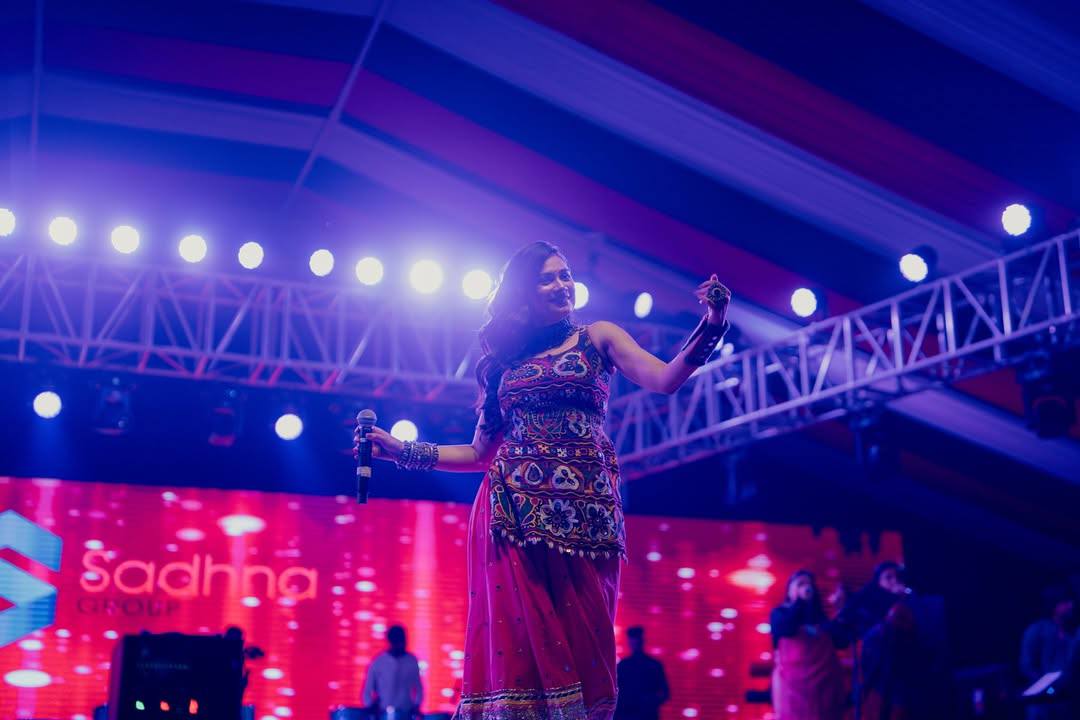 Rayon Cotton Mirror Work Lehenga Kurti Set