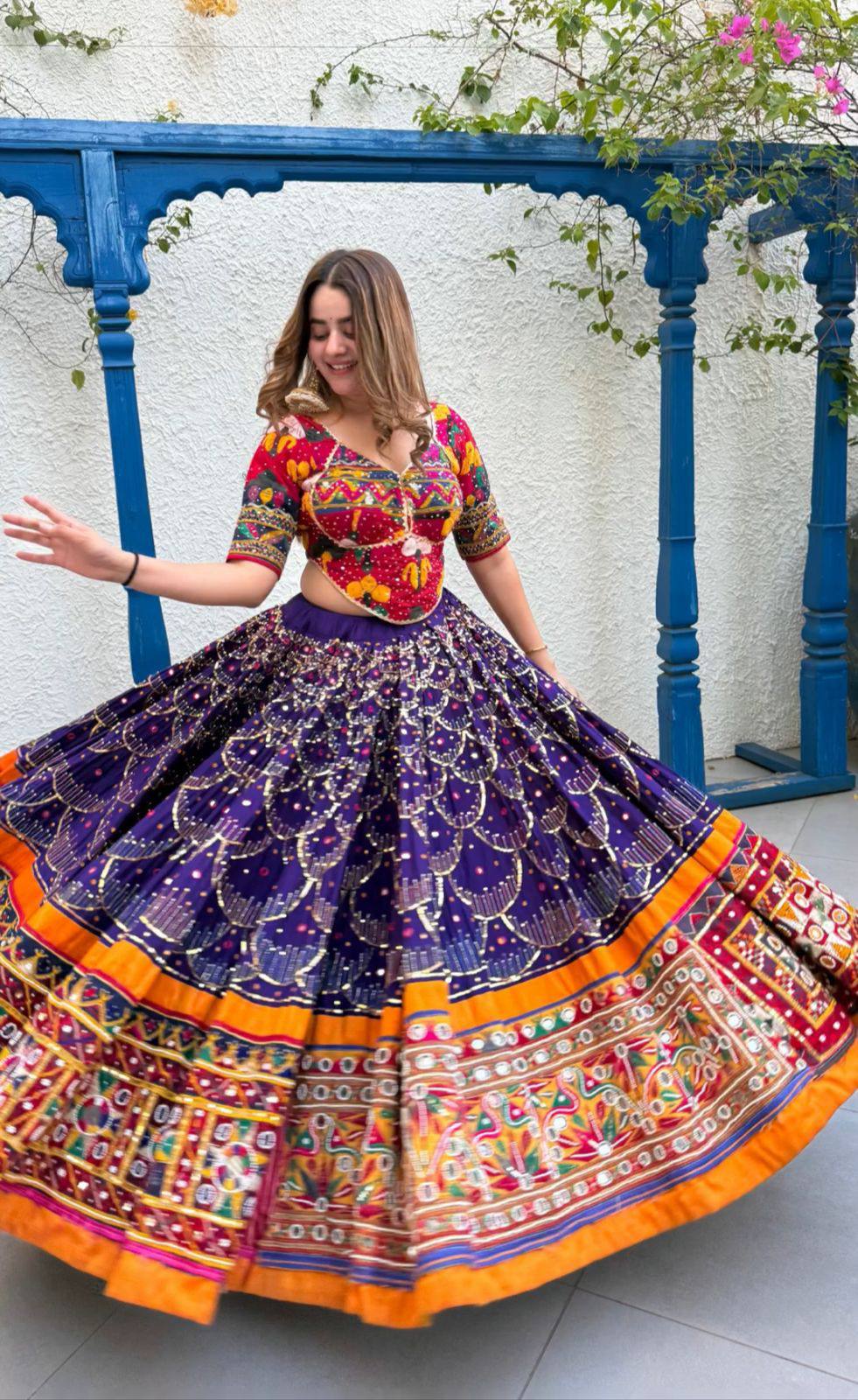 NEW TRENDING NAVRATRI SPECIAL CHANIYA CHOLI ❤️💐