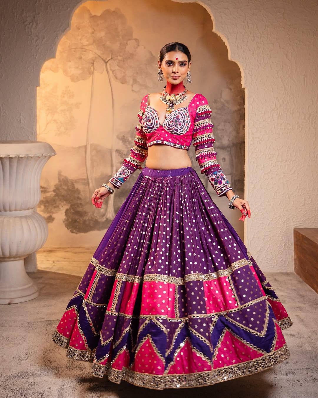 NEW TRENDING NAVRATRI SPECIAL CHANIYA CHOLI ❤️💐