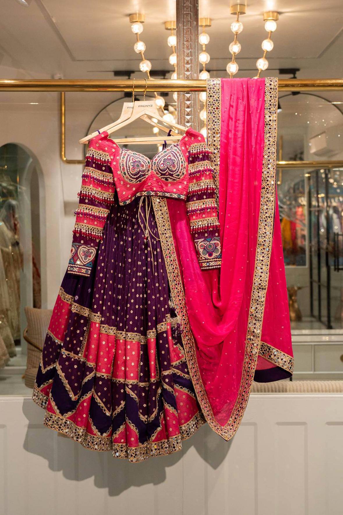 NEW TRENDING NAVRATRI SPECIAL CHANIYA CHOLI ❤️💐