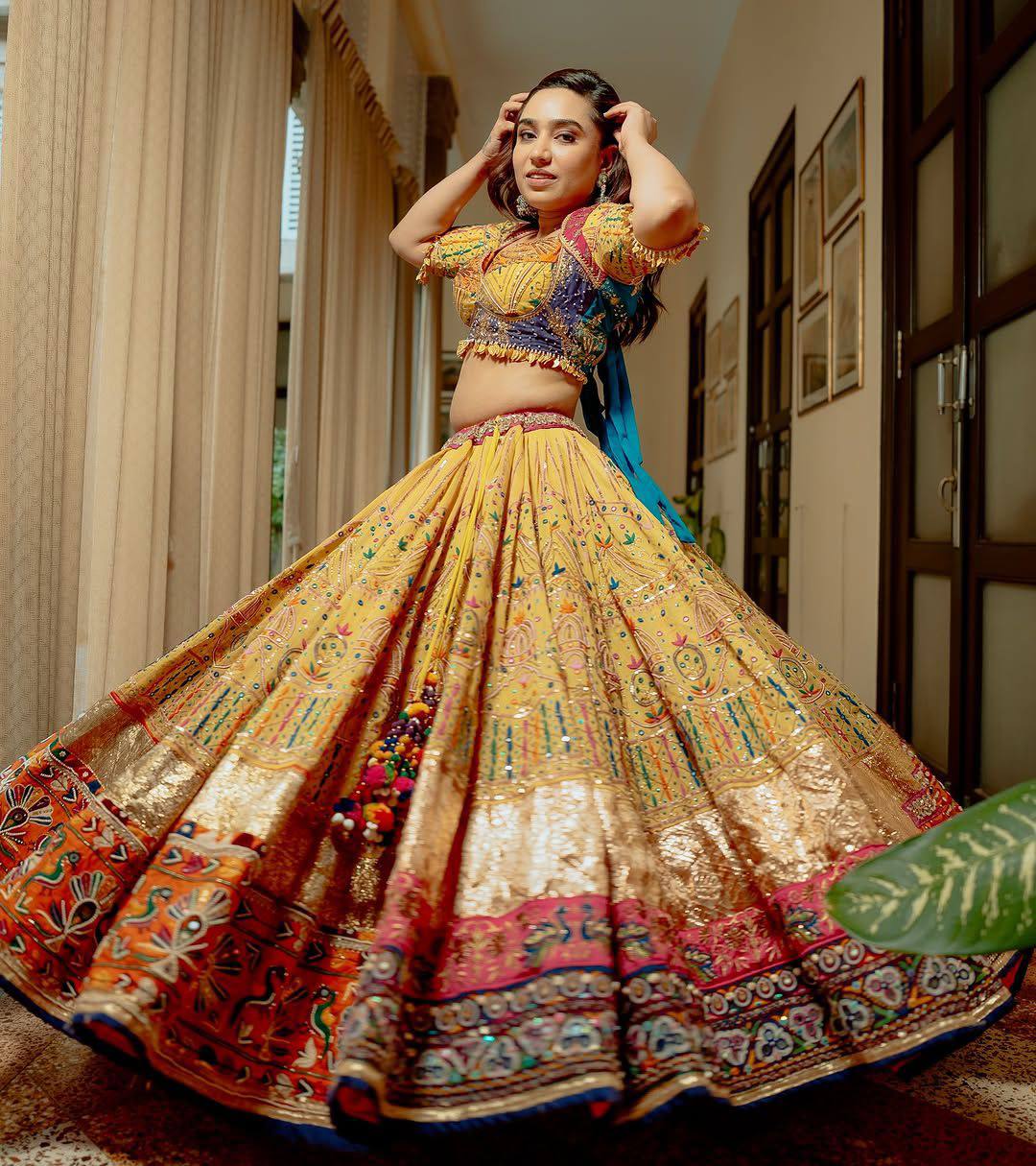 NEW TRENDING NAVRATRI SPECIAL CHANIYA CHOLI ❤️💐