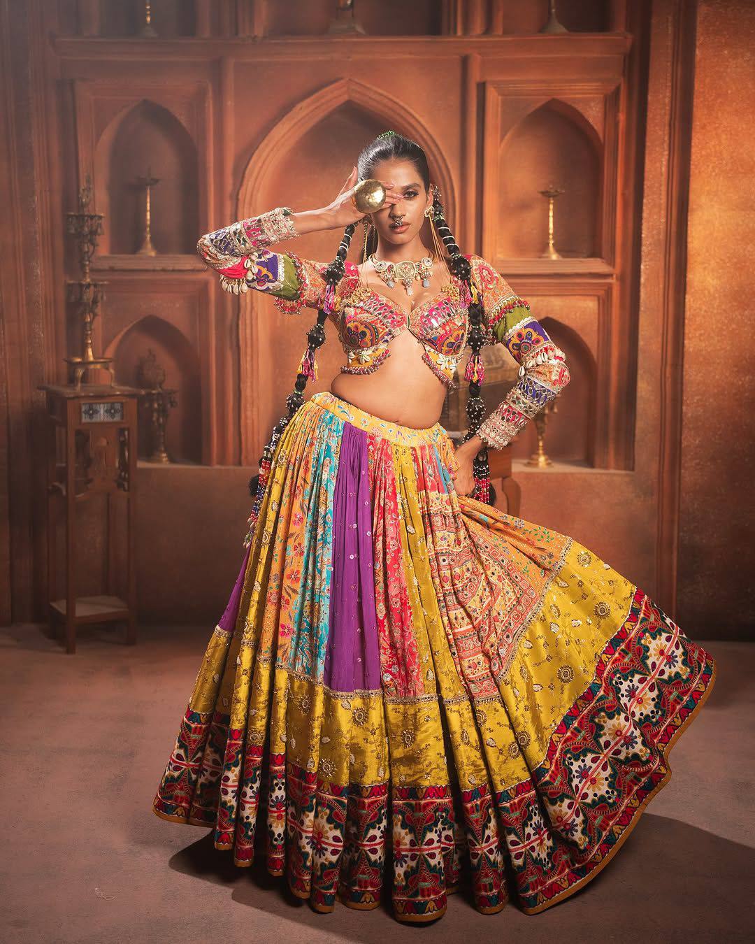 NEW TRENDING NAVRATRI SPECIAL CHANIYA CHOLI ❤️💐