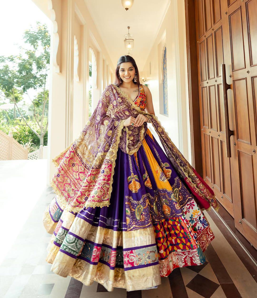 NEW TRENDING NAVRATRI SPECIAL CHANIYA CHOLI ❤️💐
