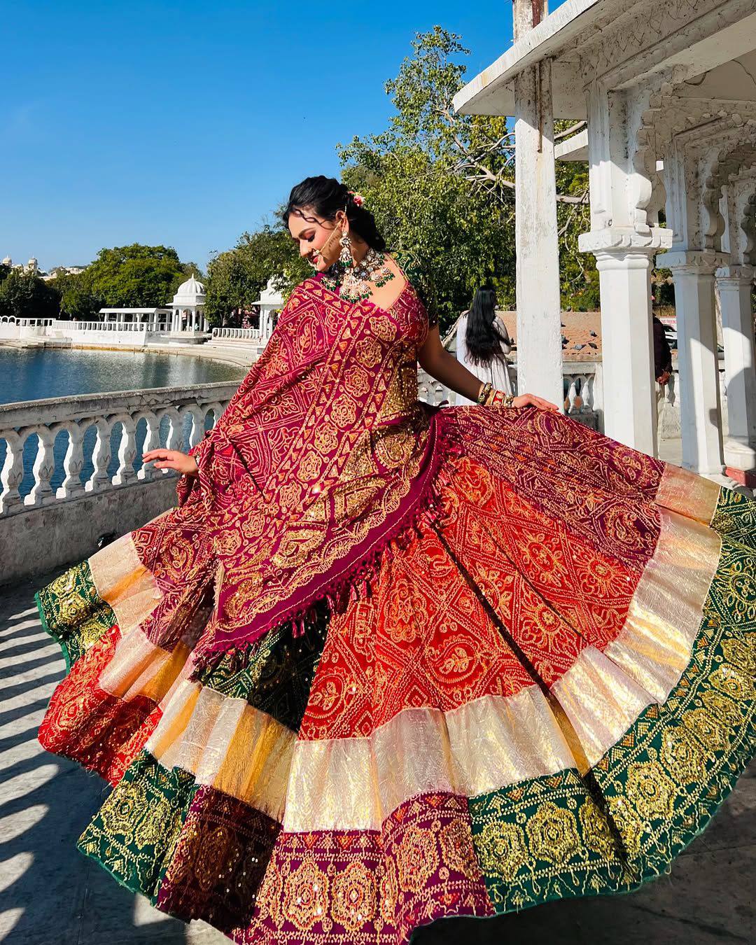 NEW TRENDING NAVRATRI SPECIAL CHANIYA CHOLI ❤️💐