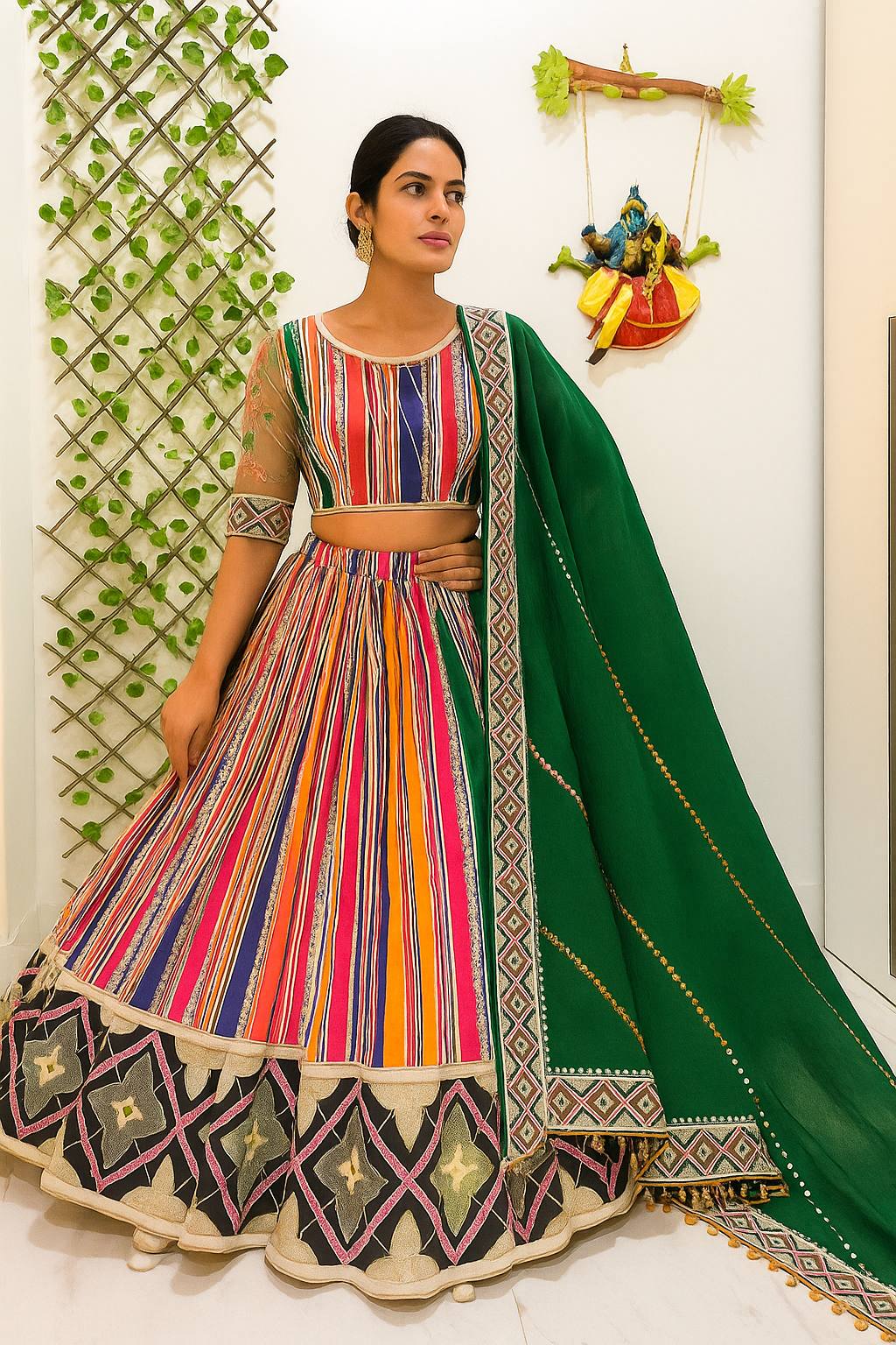 NEW NAVRATRI SPECIAL CHANIYA CHOLI ❤️💐