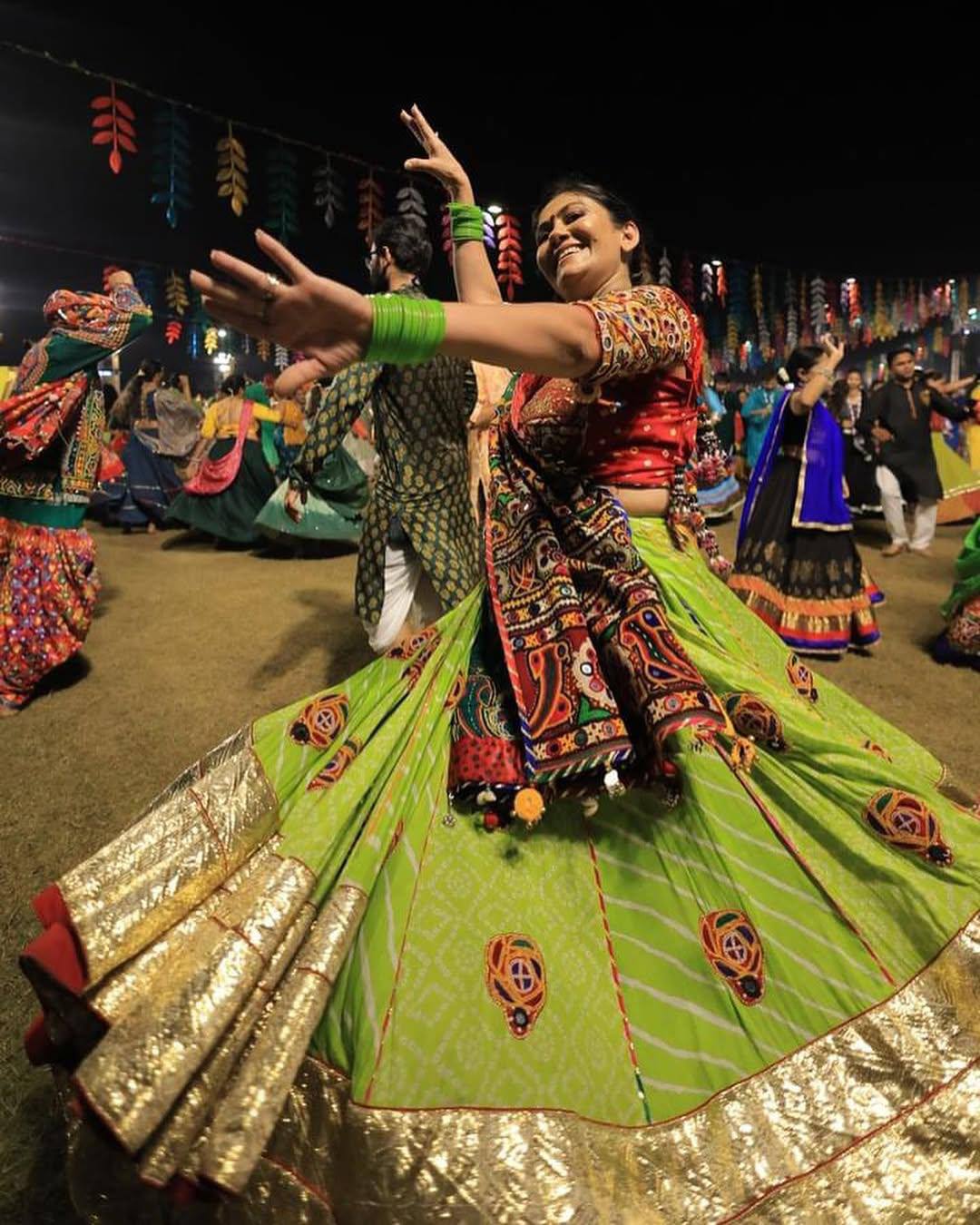 NEW NAVRATRI SPECIAL CHANIYA CHOLI ❤️💐