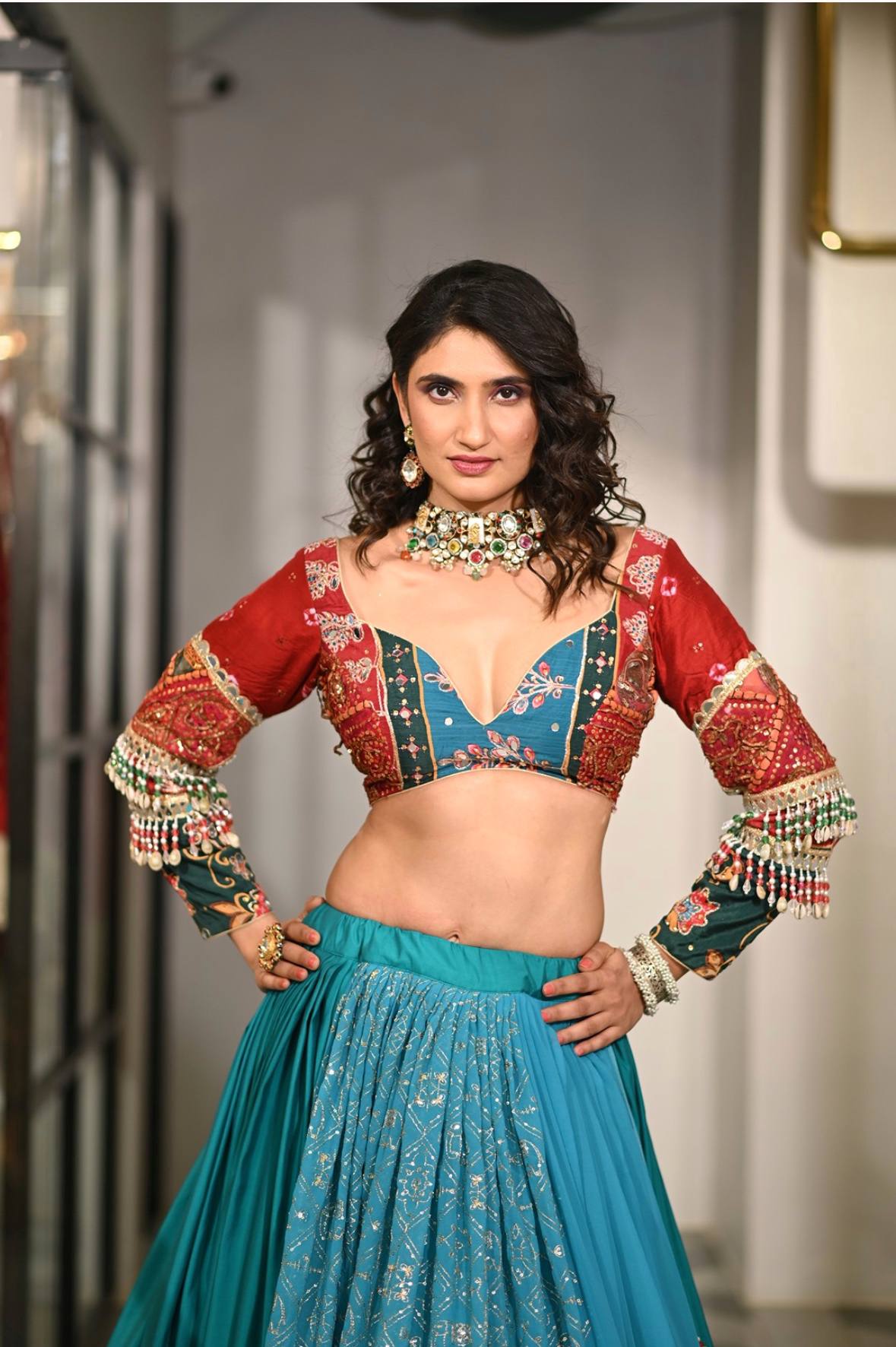 NEW NAVRATRI SPECIAL CHANIYA CHOLI ❤️💐