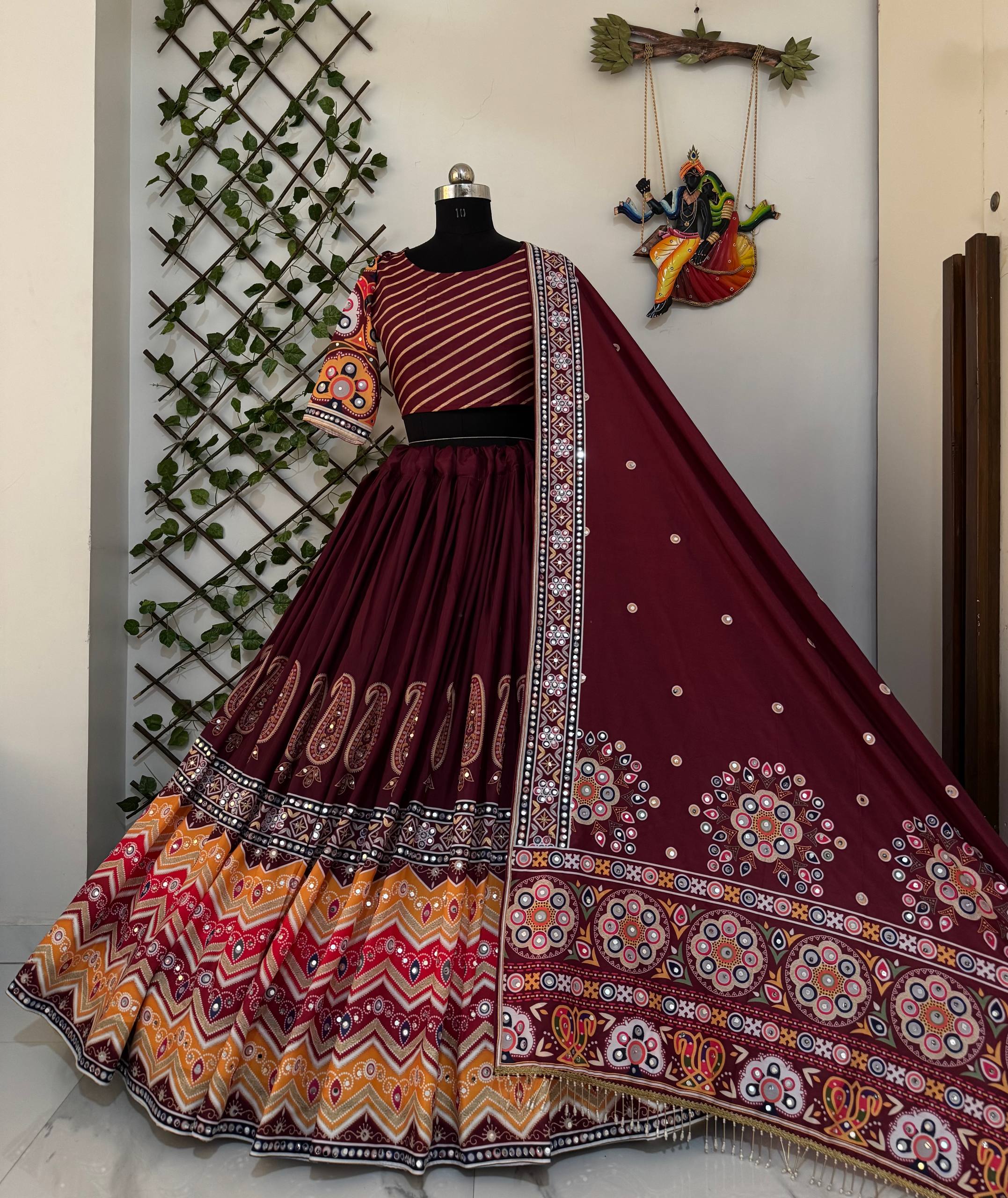 NEW NAVRATRI SPECIAL – CHANIYA CHOLI 💐❤️ ✨🌸
