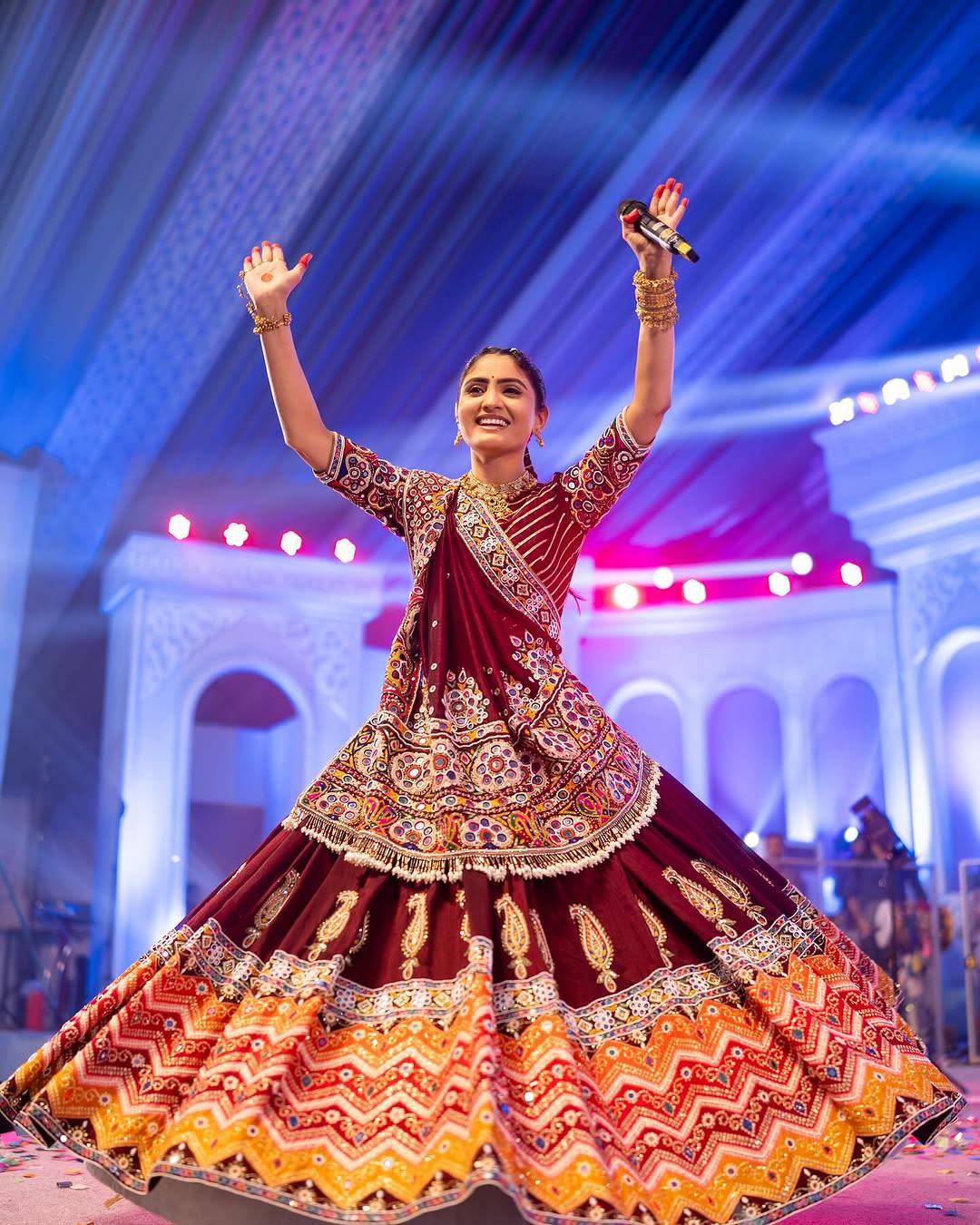 NEW NAVRATRI SPECIAL – CHANIYA CHOLI 💐❤️ ✨🌸