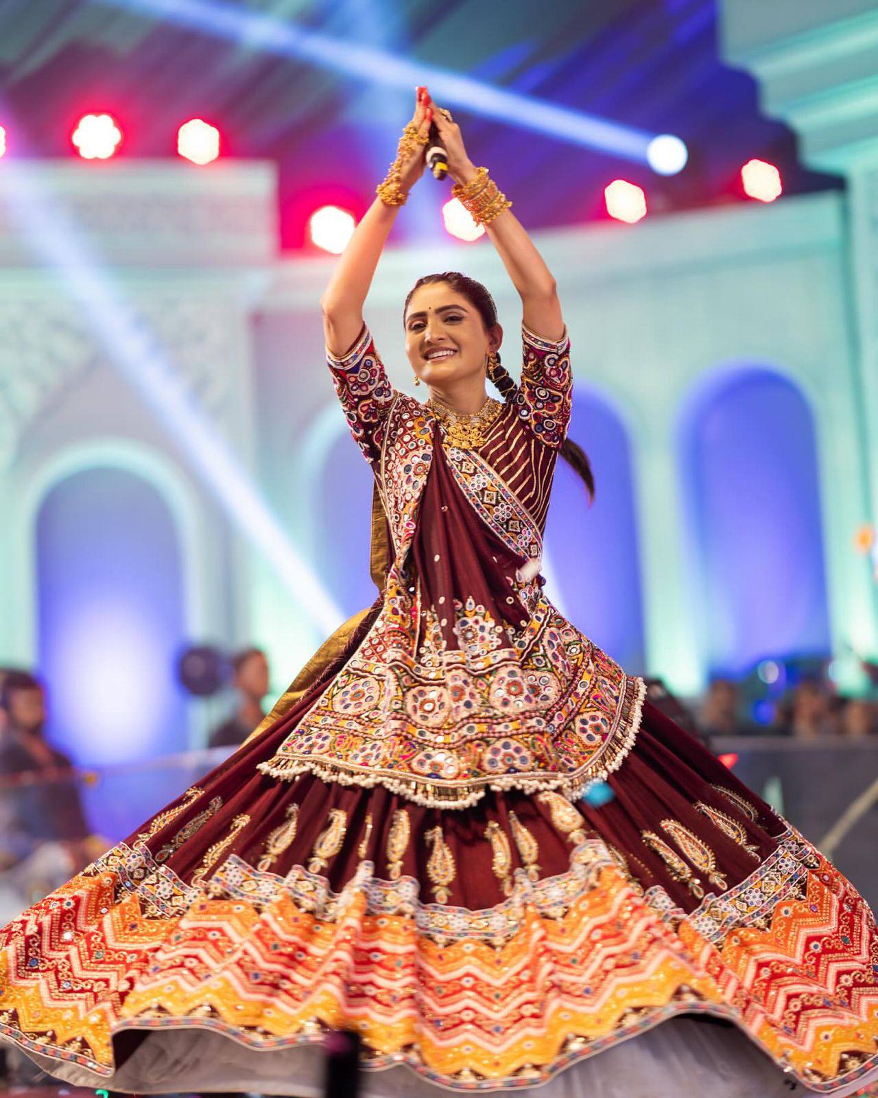 NEW NAVRATRI SPECIAL – CHANIYA CHOLI 💐❤️ ✨🌸