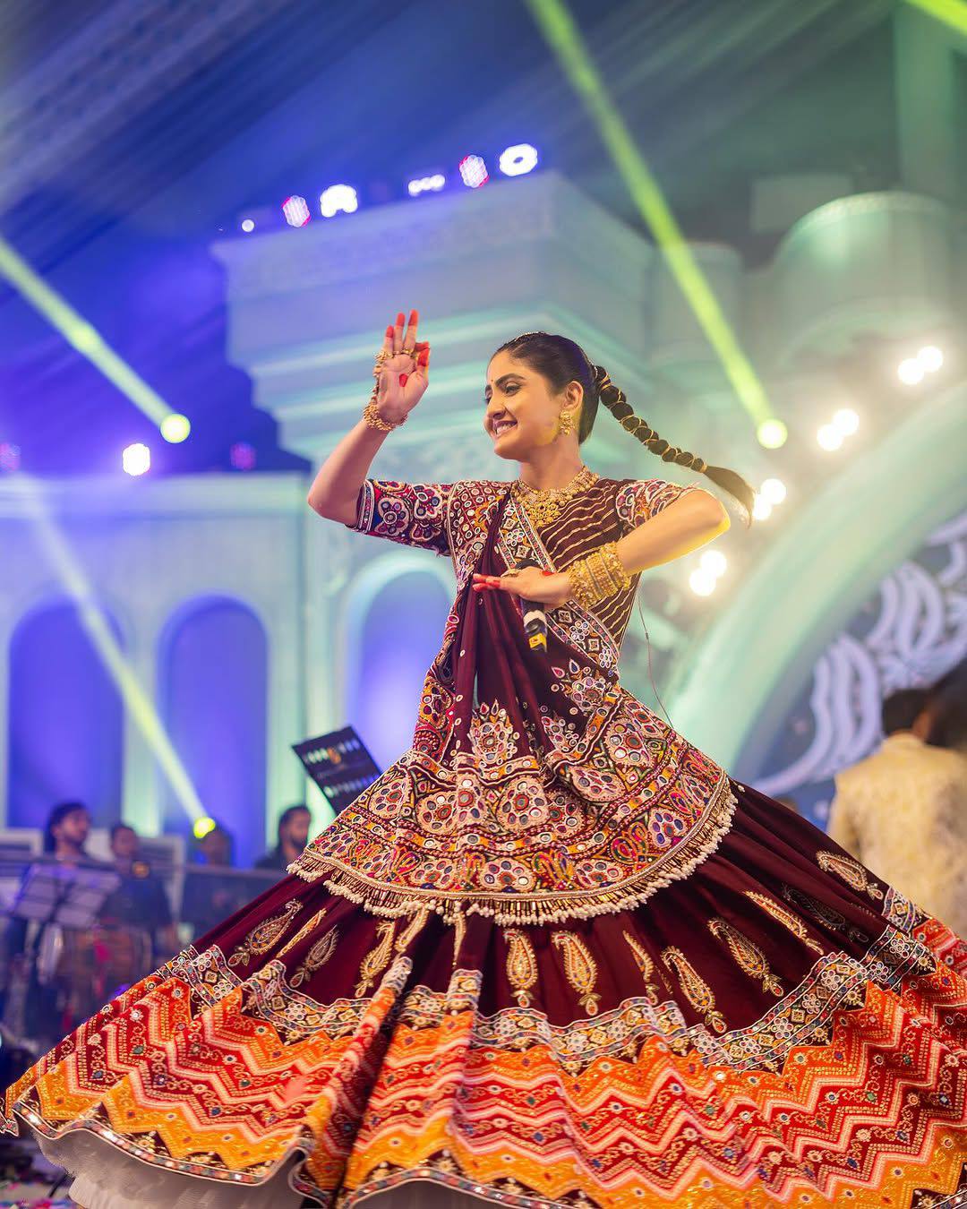 NEW NAVRATRI SPECIAL – CHANIYA CHOLI 💐❤️ ✨🌸