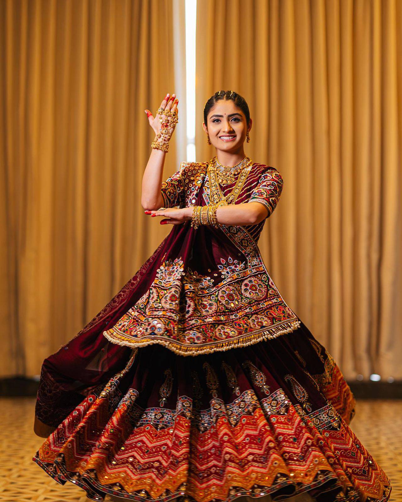 NEW NAVRATRI SPECIAL – CHANIYA CHOLI 💐❤️ ✨🌸