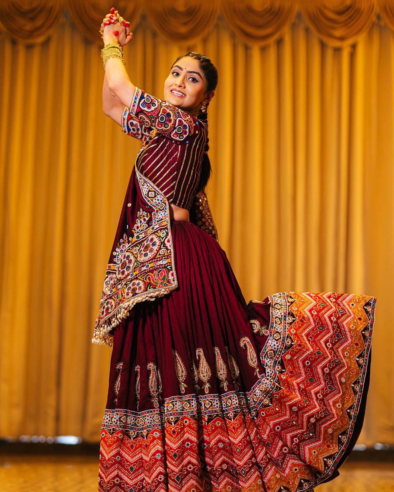 NEW NAVRATRI SPECIAL – CHANIYA CHOLI 💐❤️ ✨🌸
