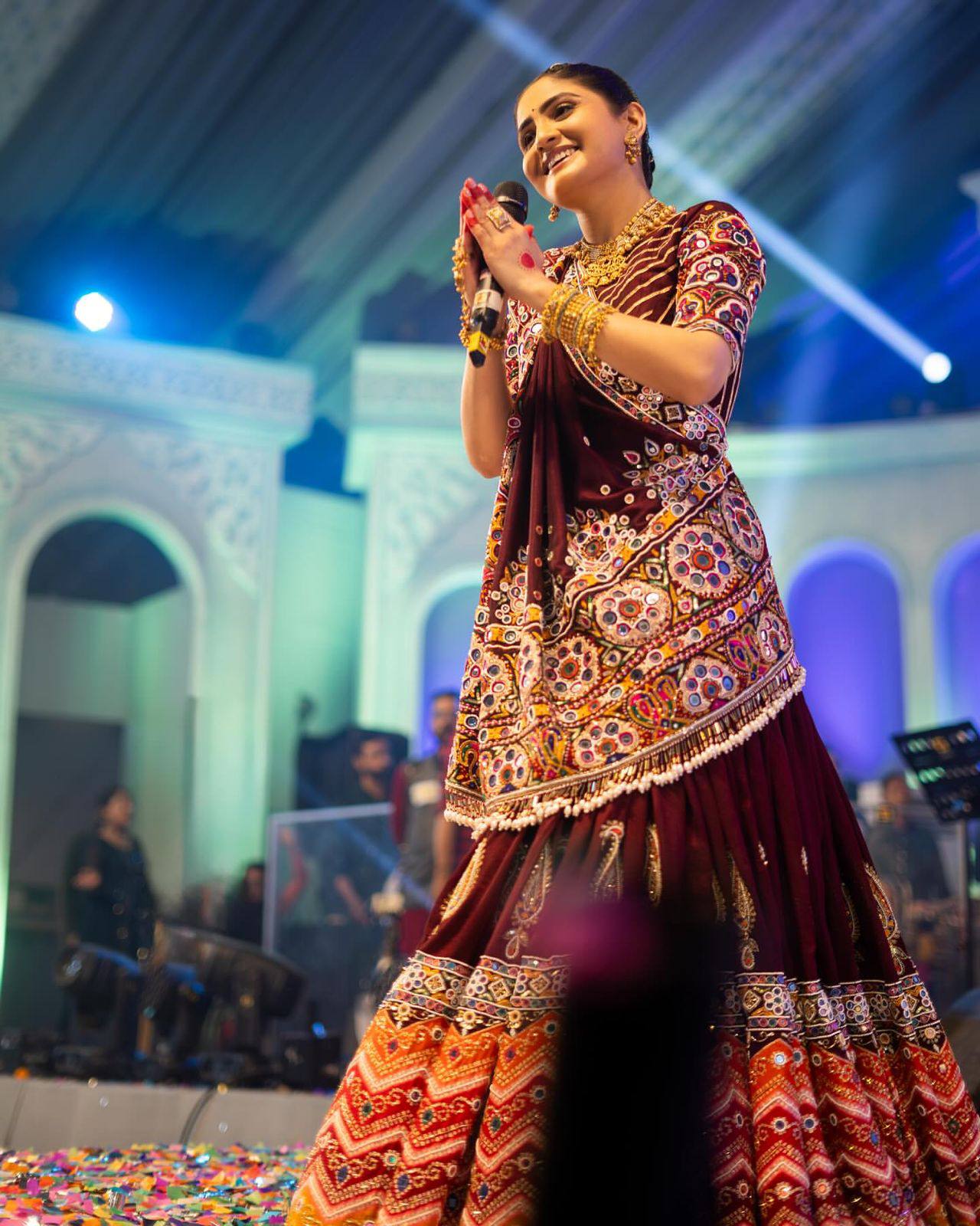NEW NAVRATRI SPECIAL – CHANIYA CHOLI 💐❤️ ✨🌸