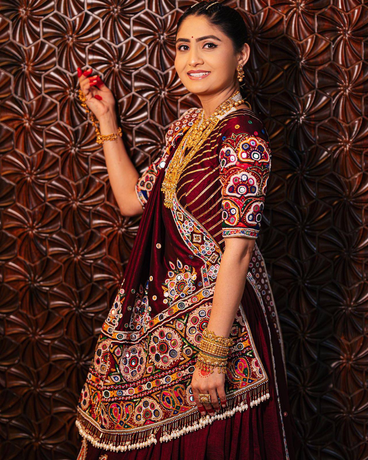NEW NAVRATRI SPECIAL – CHANIYA CHOLI 💐❤️ ✨🌸