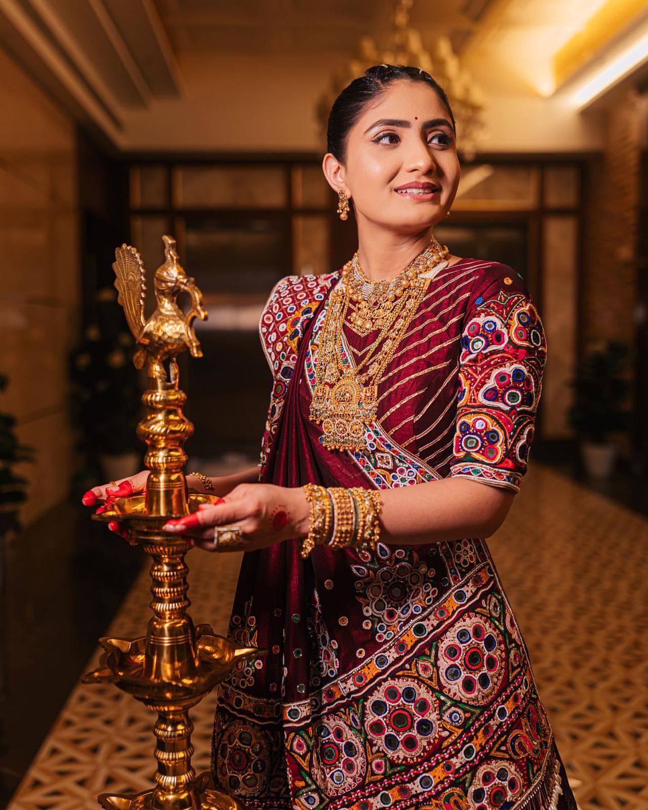 NEW NAVRATRI SPECIAL – CHANIYA CHOLI 💐❤️ ✨🌸