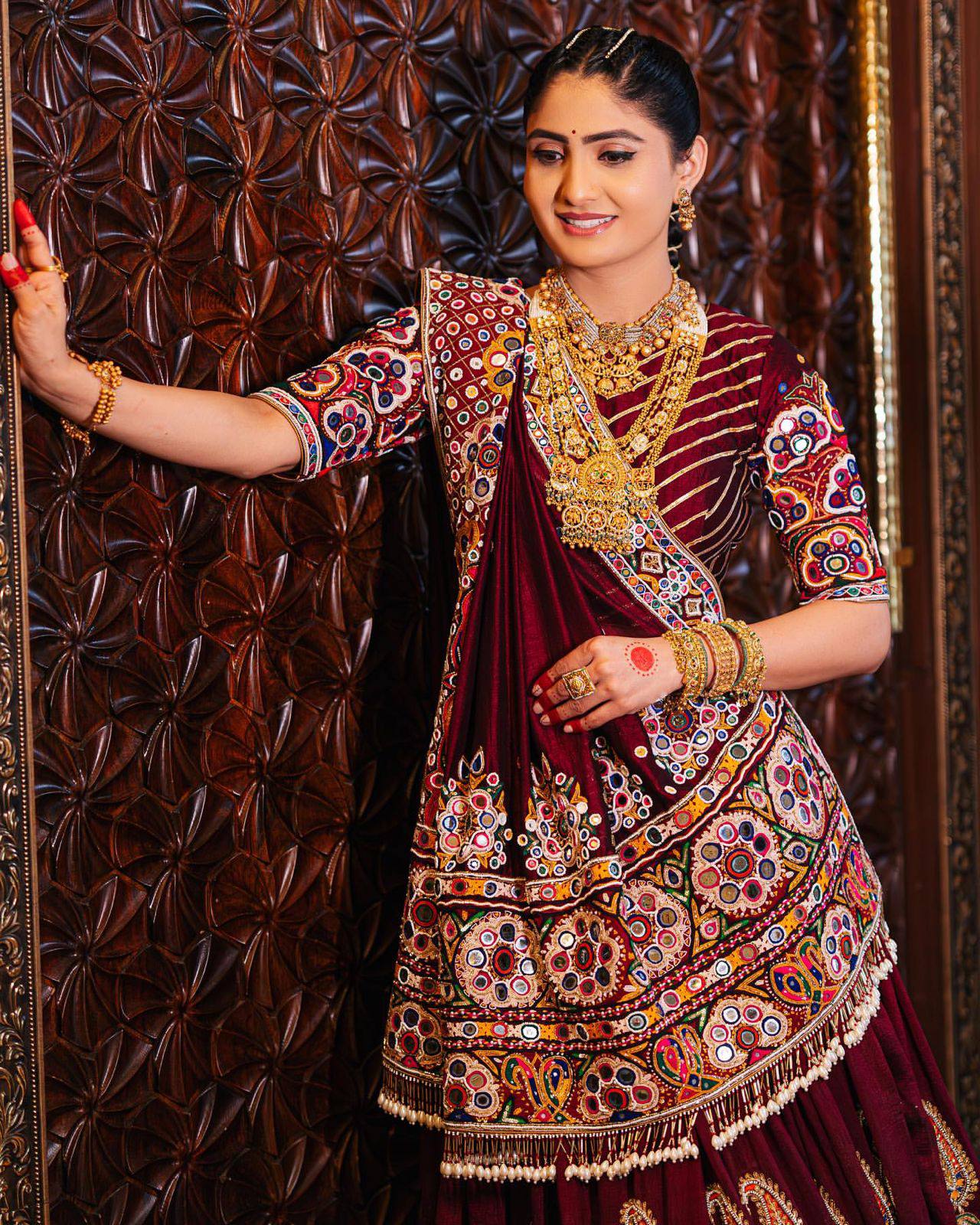 NEW NAVRATRI SPECIAL – CHANIYA CHOLI 💐❤️ ✨🌸