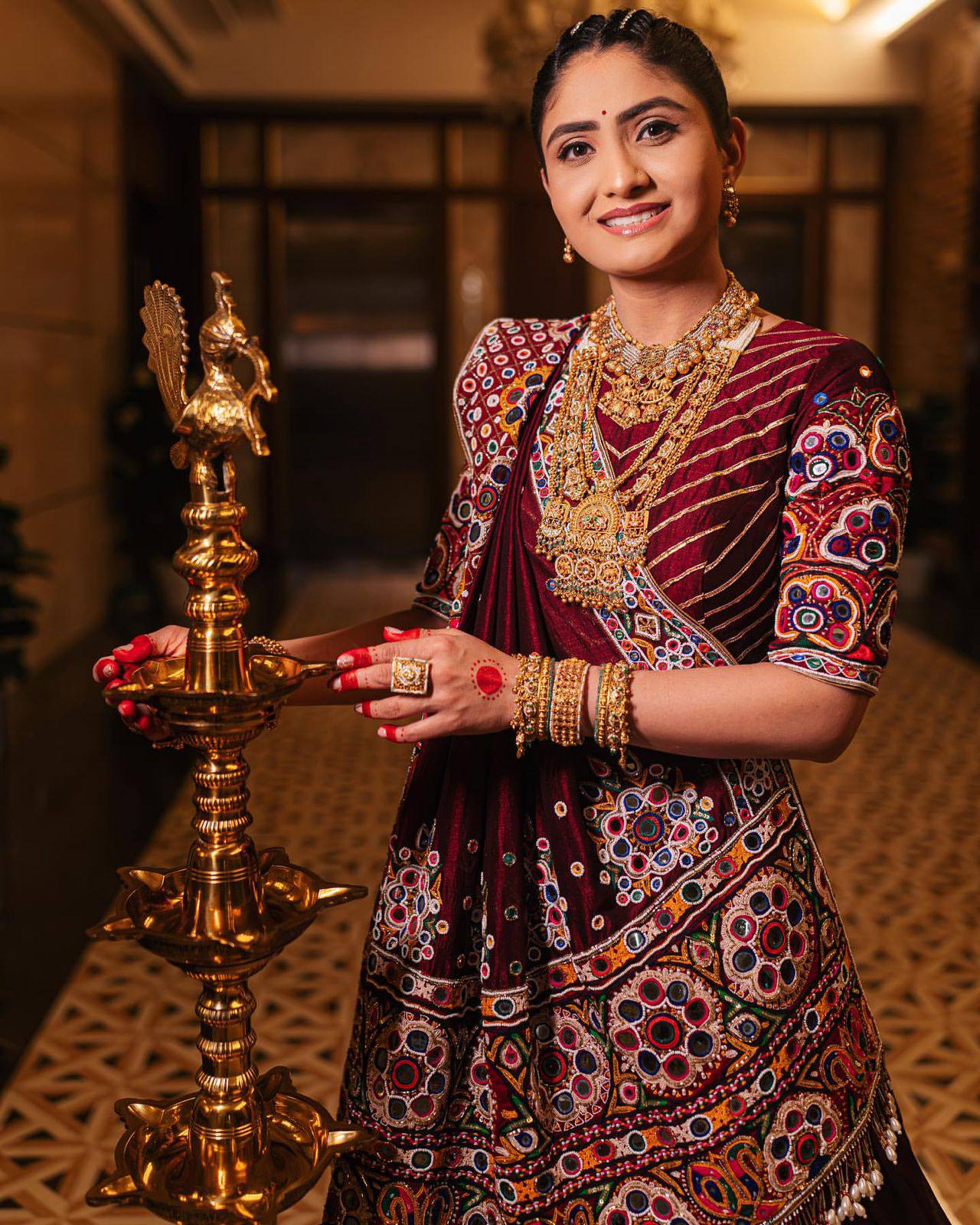 NEW NAVRATRI SPECIAL – CHANIYA CHOLI 💐❤️ ✨🌸