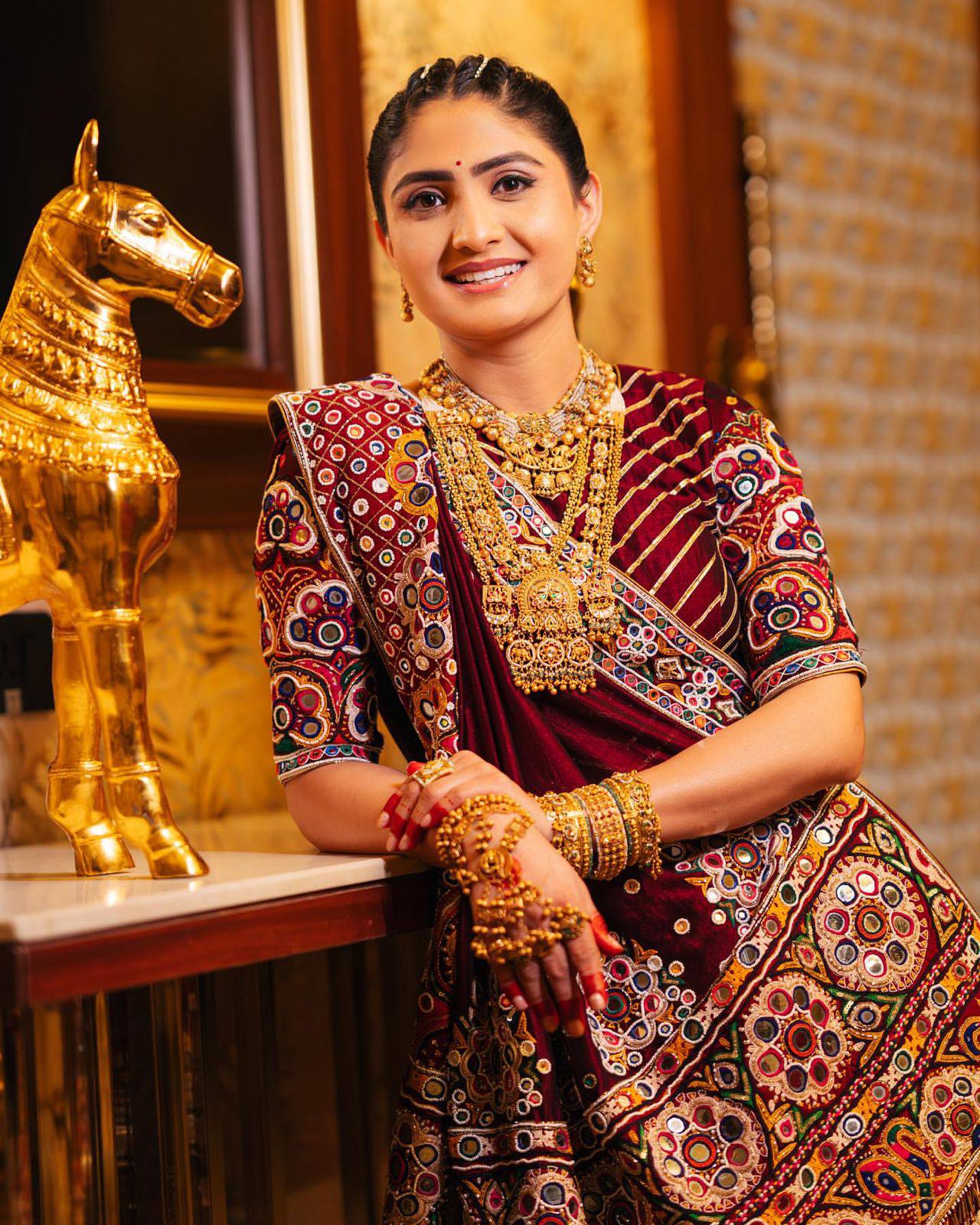 NEW NAVRATRI SPECIAL – CHANIYA CHOLI 💐❤️ ✨🌸