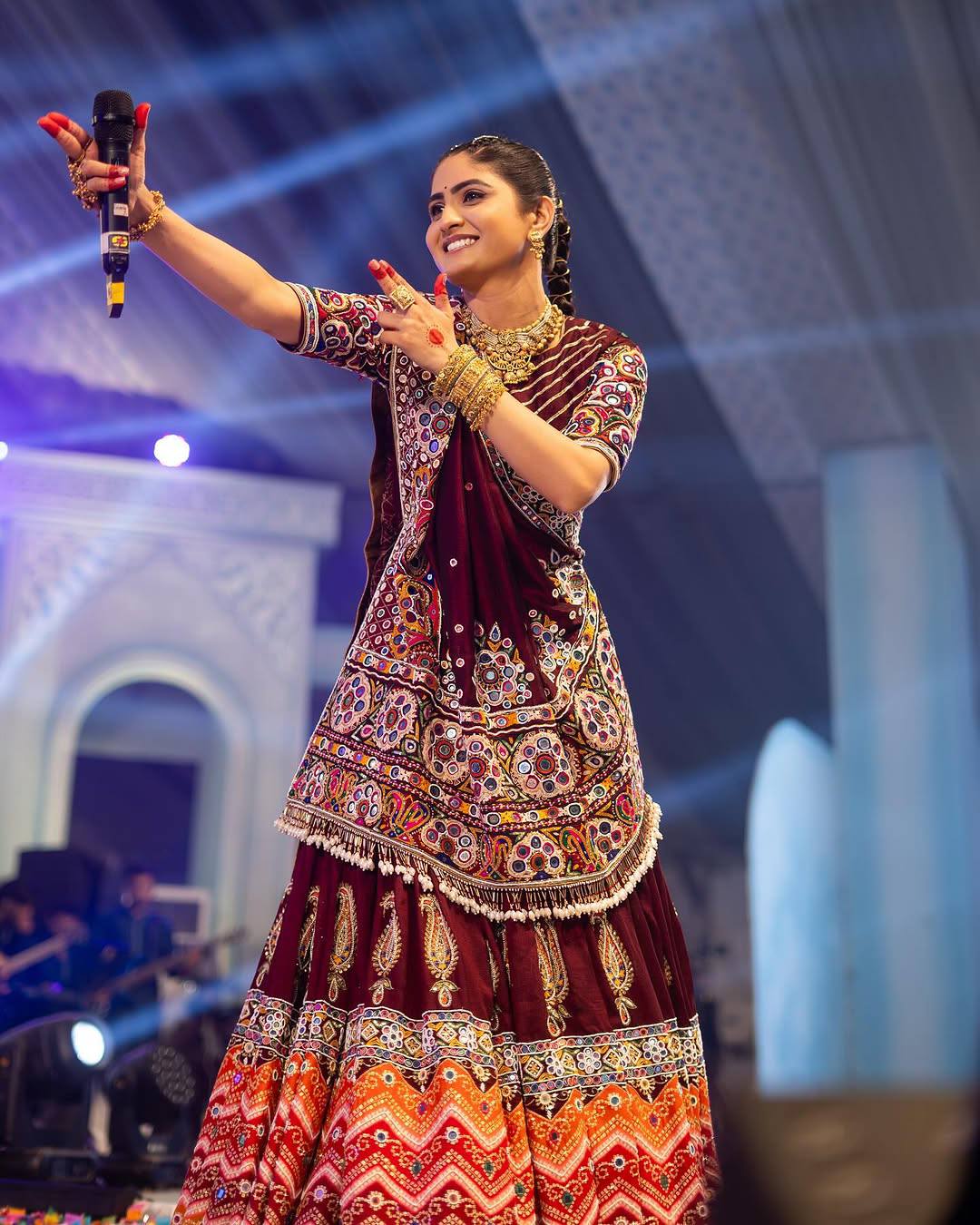 NEW NAVRATRI SPECIAL – CHANIYA CHOLI 💐❤️ ✨🌸