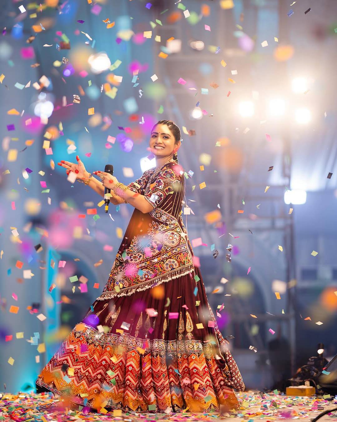 NEW NAVRATRI SPECIAL – CHANIYA CHOLI 💐❤️ ✨🌸