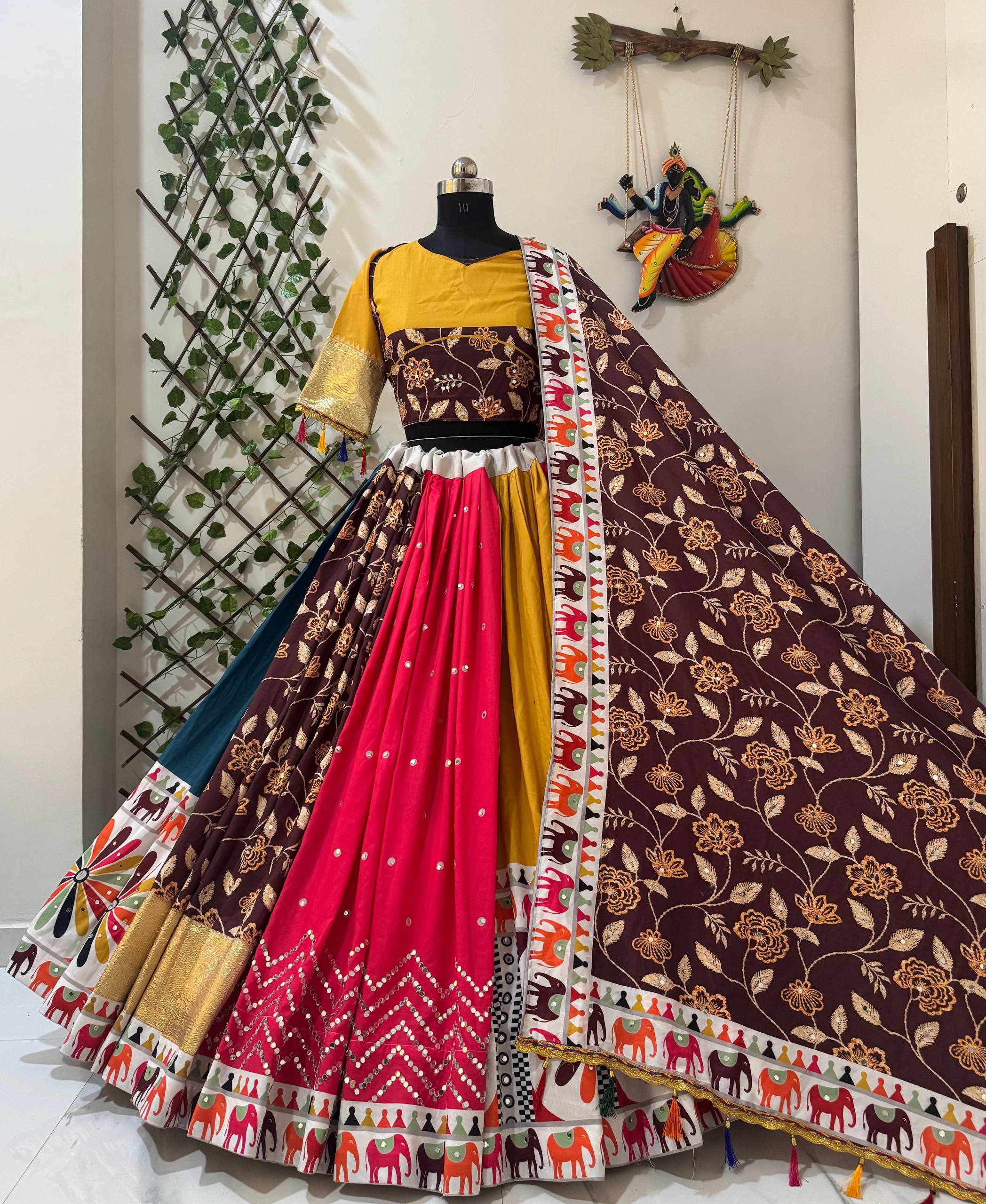 NEW TRENDING NAVRATRI SPECIAL – CHANIYA CHOLI 💐❤️ 💃🌟