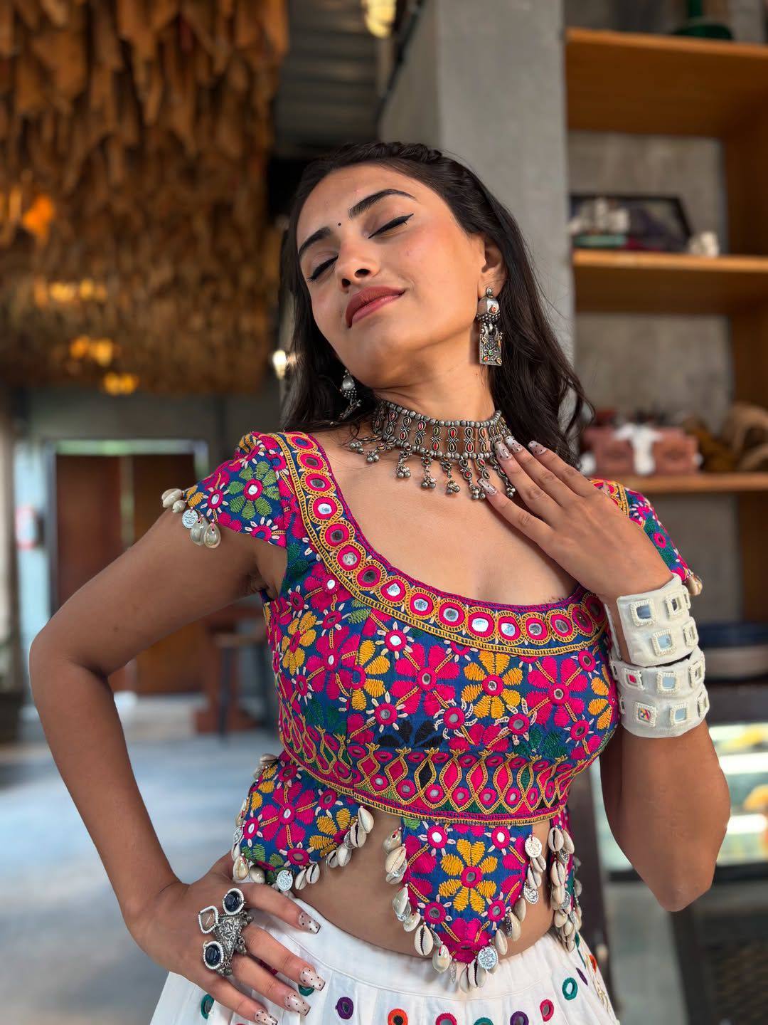 NEW TRENDING NAVRATRI SPECIAL – CHANIYA CHOLI 💐❤️ 💃🌟