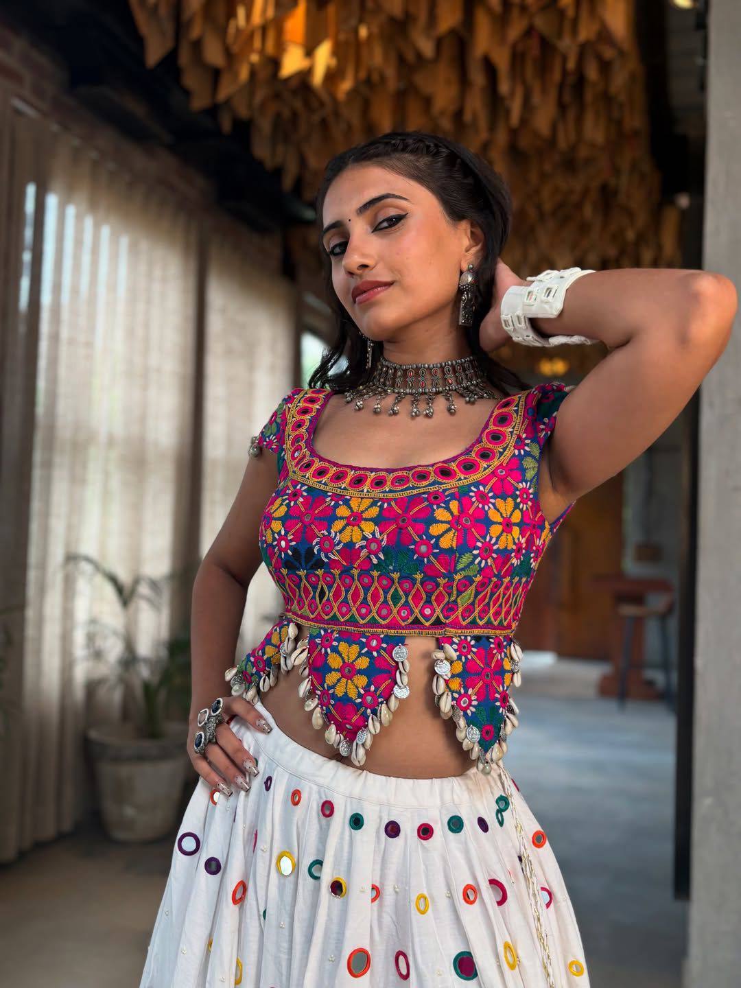 NEW TRENDING NAVRATRI SPECIAL – CHANIYA CHOLI 💐❤️ 💃🌟