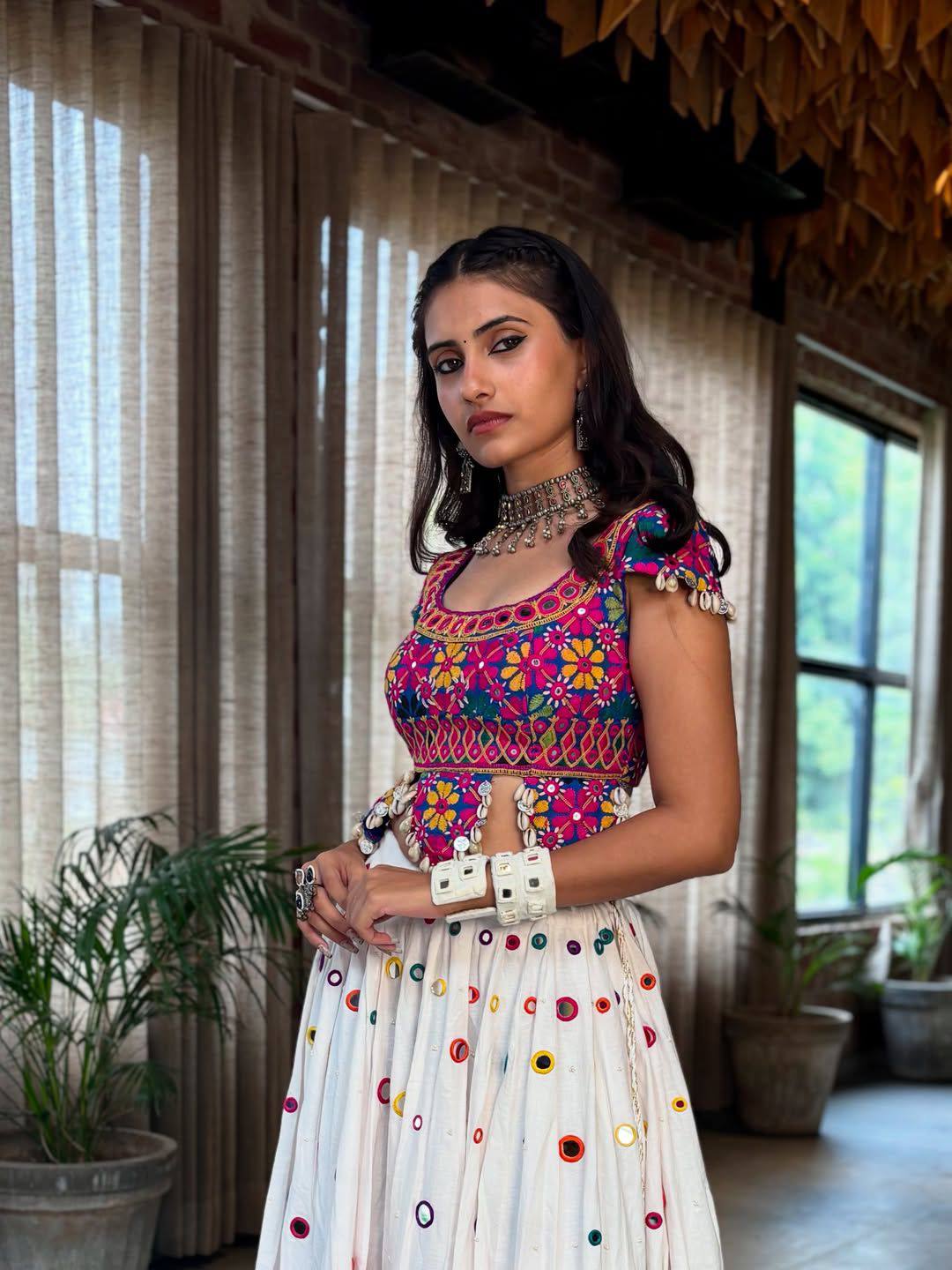 NEW TRENDING NAVRATRI SPECIAL – CHANIYA CHOLI 💐❤️ 💃🌟